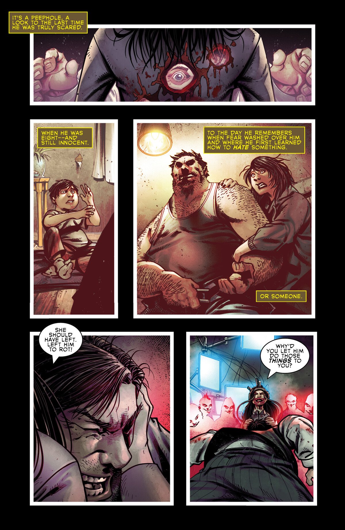 Read King Spawn 2021 EN Manga Online