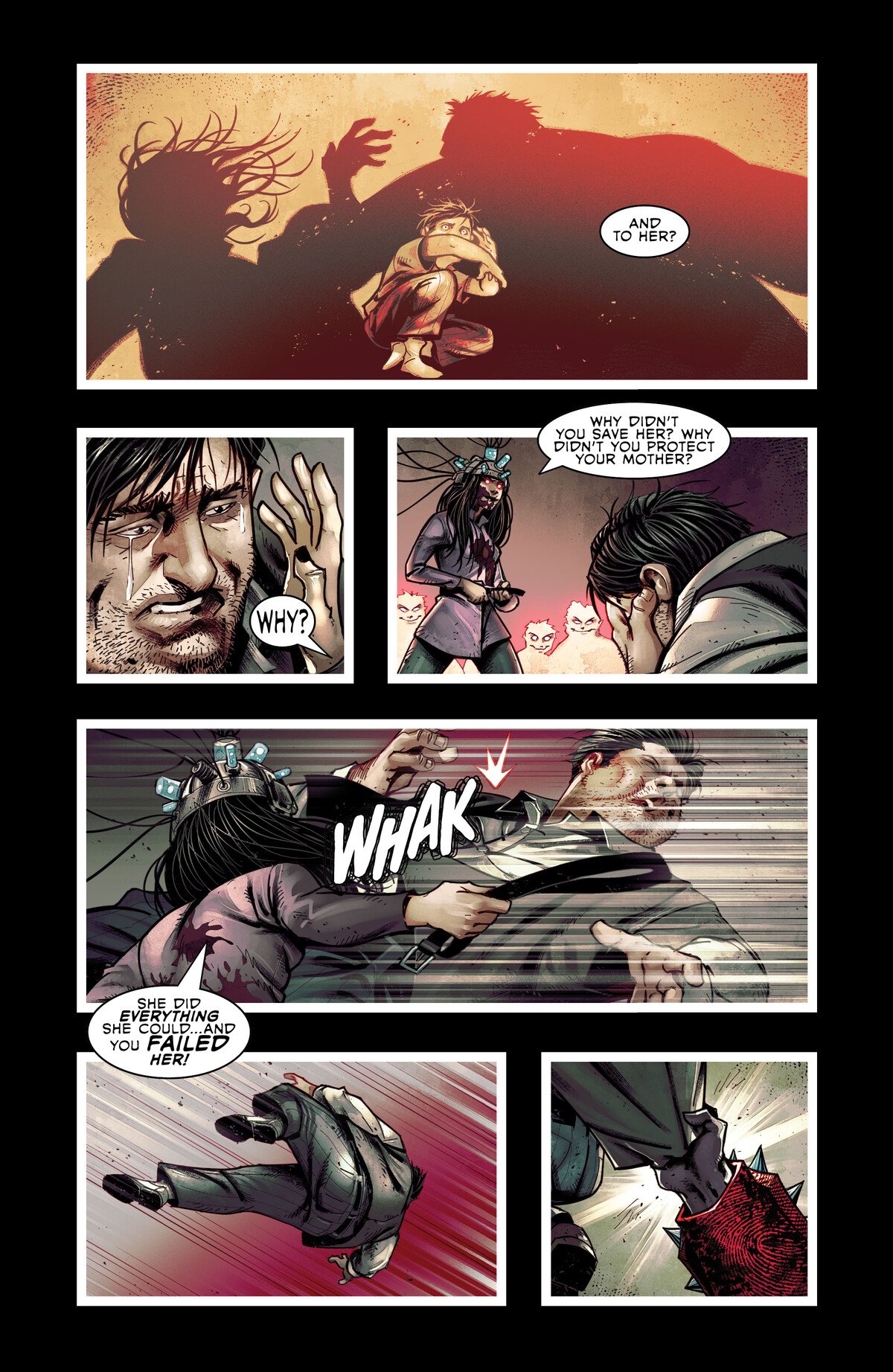 Read King Spawn 2021 EN Manga Online