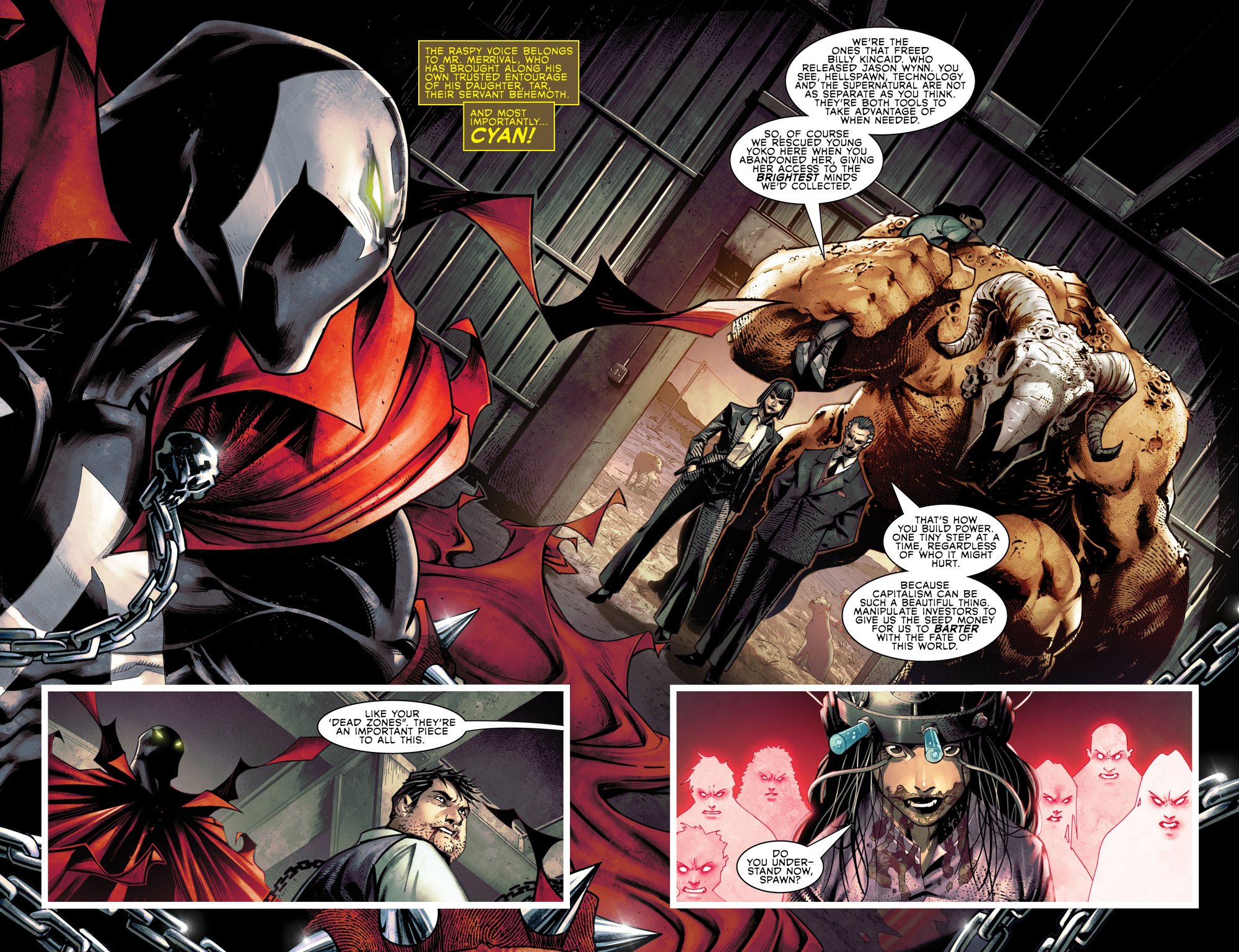 Read King Spawn 2021 EN Manga Online