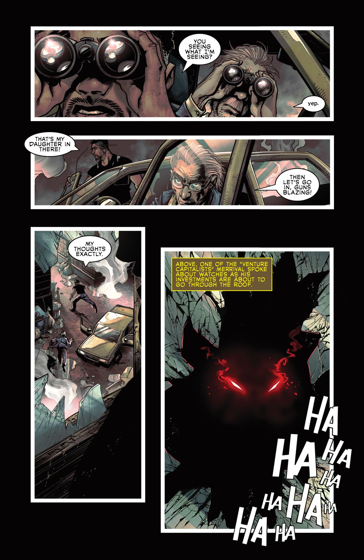 Read King Spawn 2021 EN Manga Online