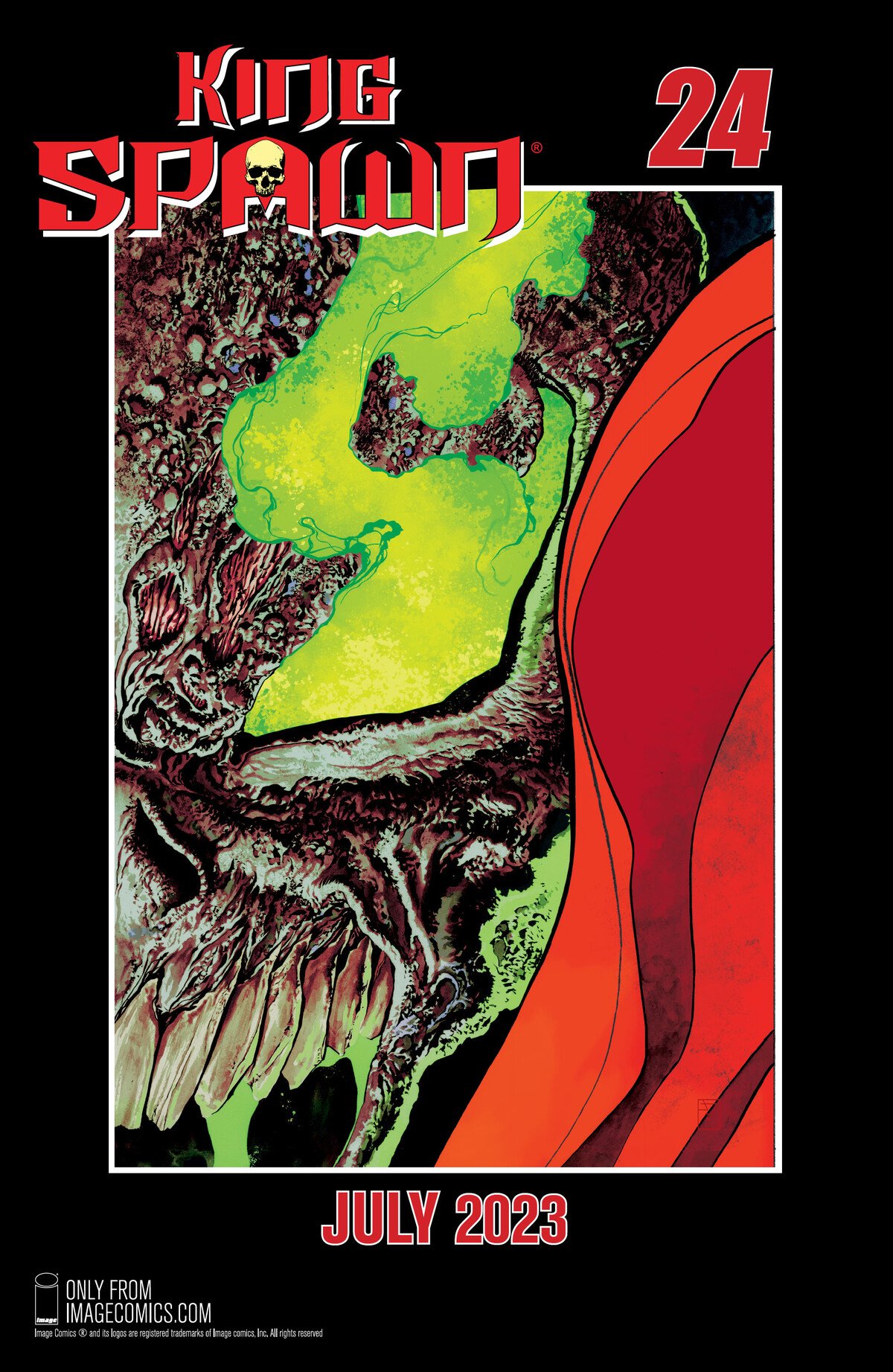 Read King Spawn 2021 EN Manga Online
