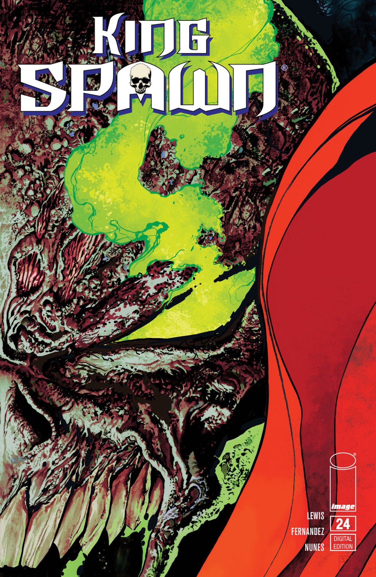 Read King Spawn 2021 EN Manga Online