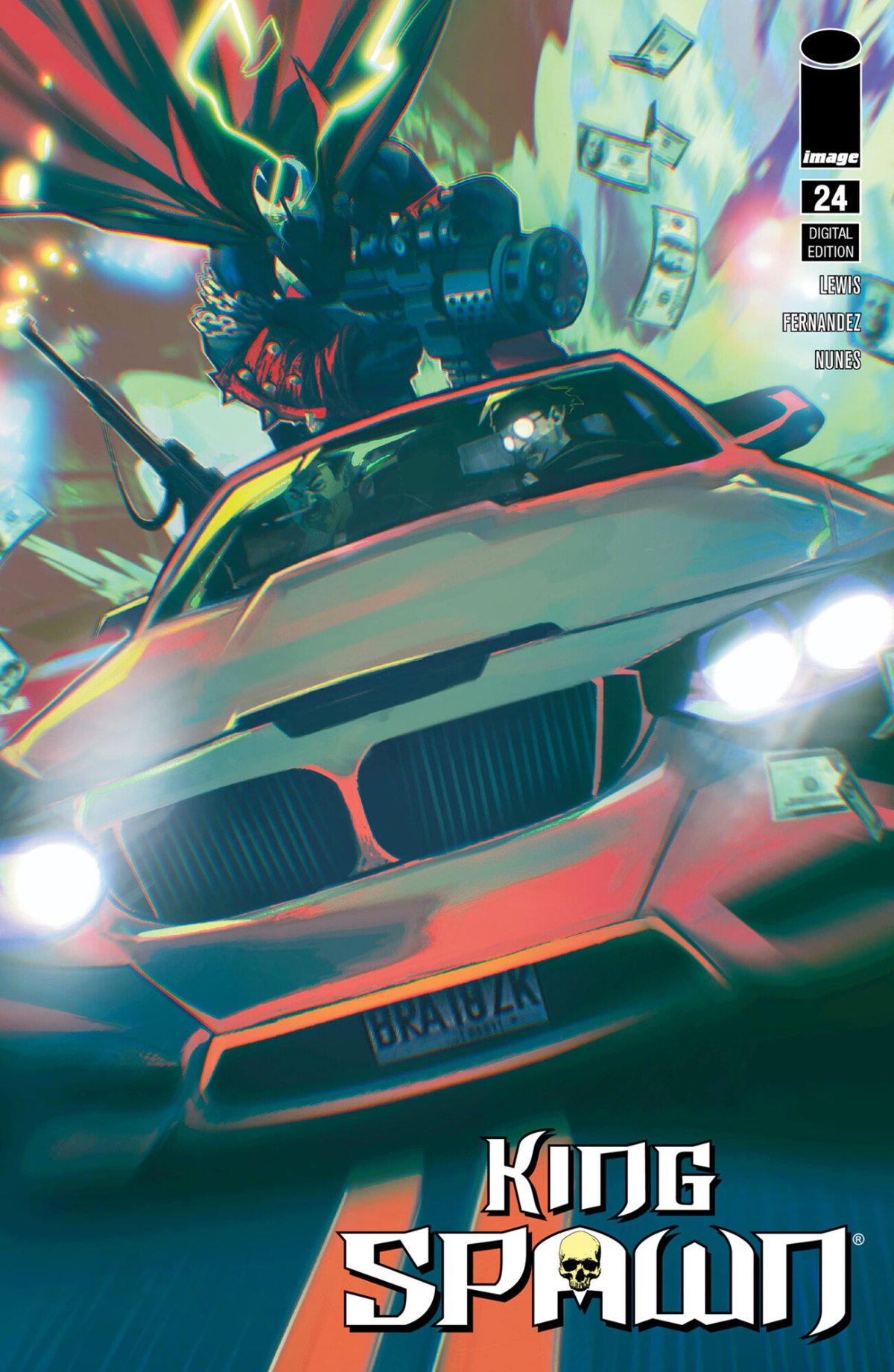 Read King Spawn 2021 EN Manga Online