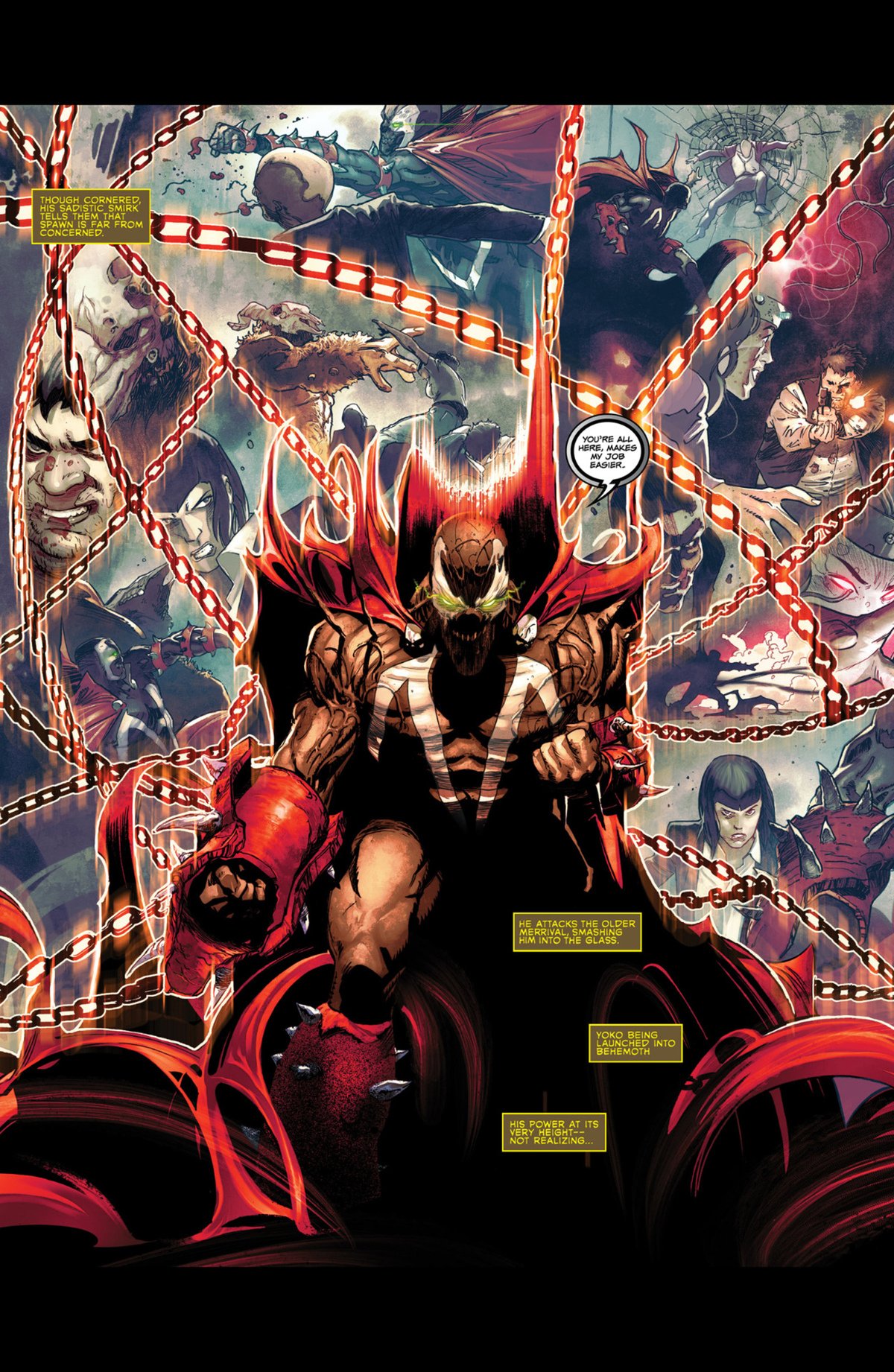 Read King Spawn 2021 EN Manga Online