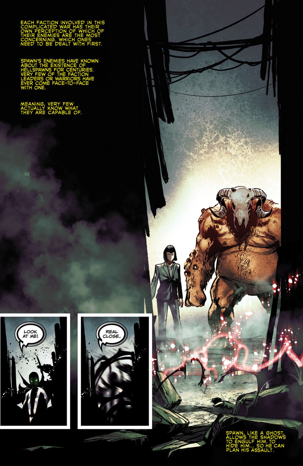 Read King Spawn 2021 EN Manga Online