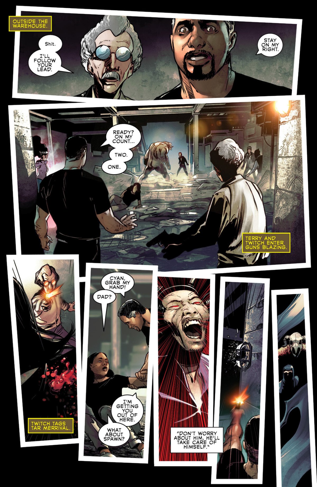 Read King Spawn 2021 EN Manga Online