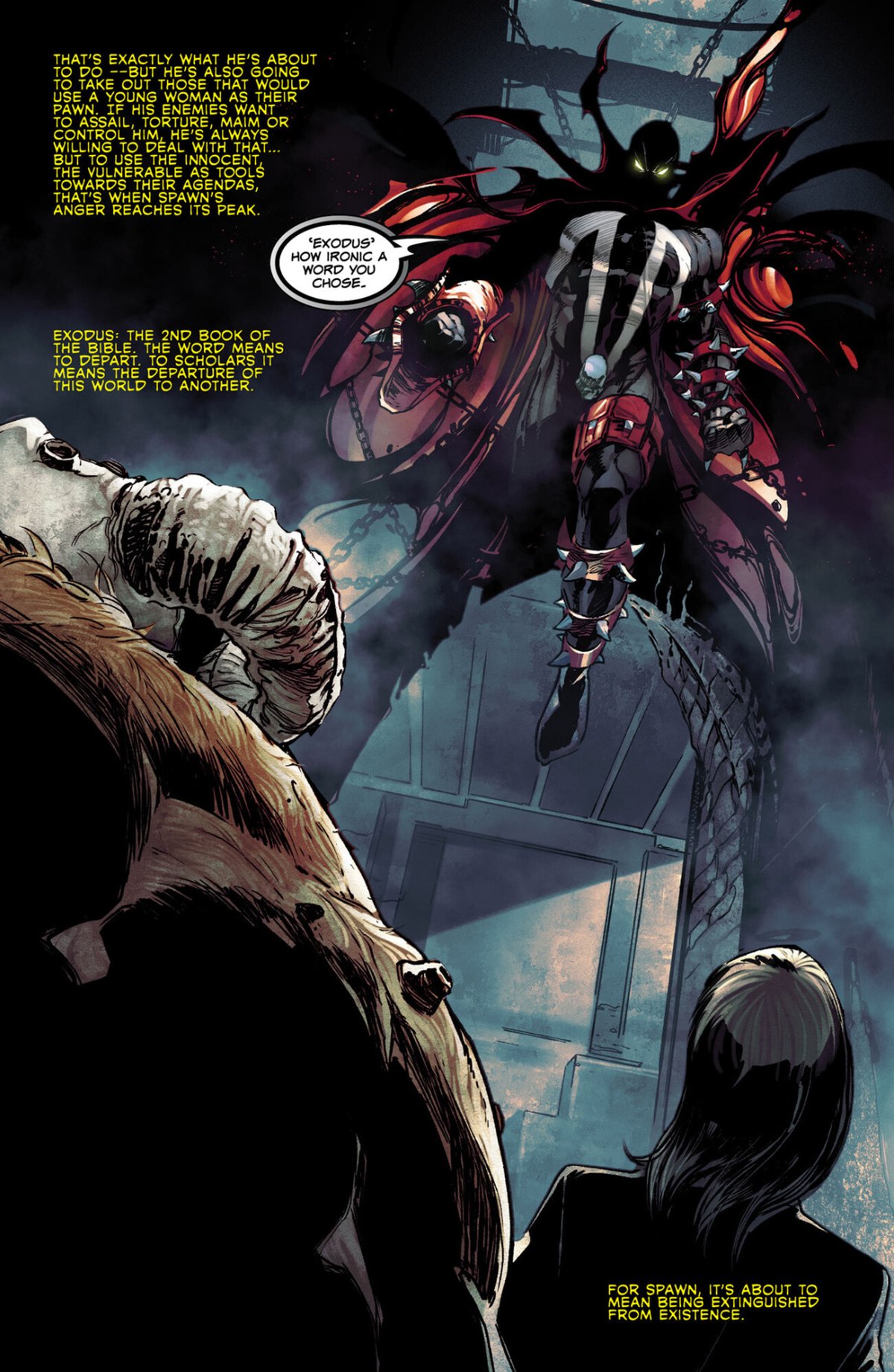 Read King Spawn 2021 EN Manga Online