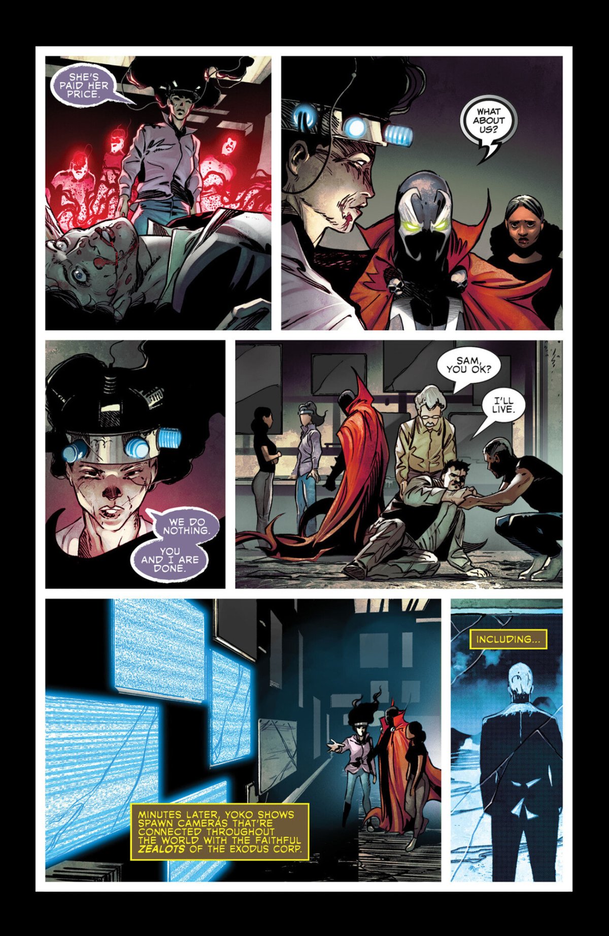 Read King Spawn 2021 EN Manga Online