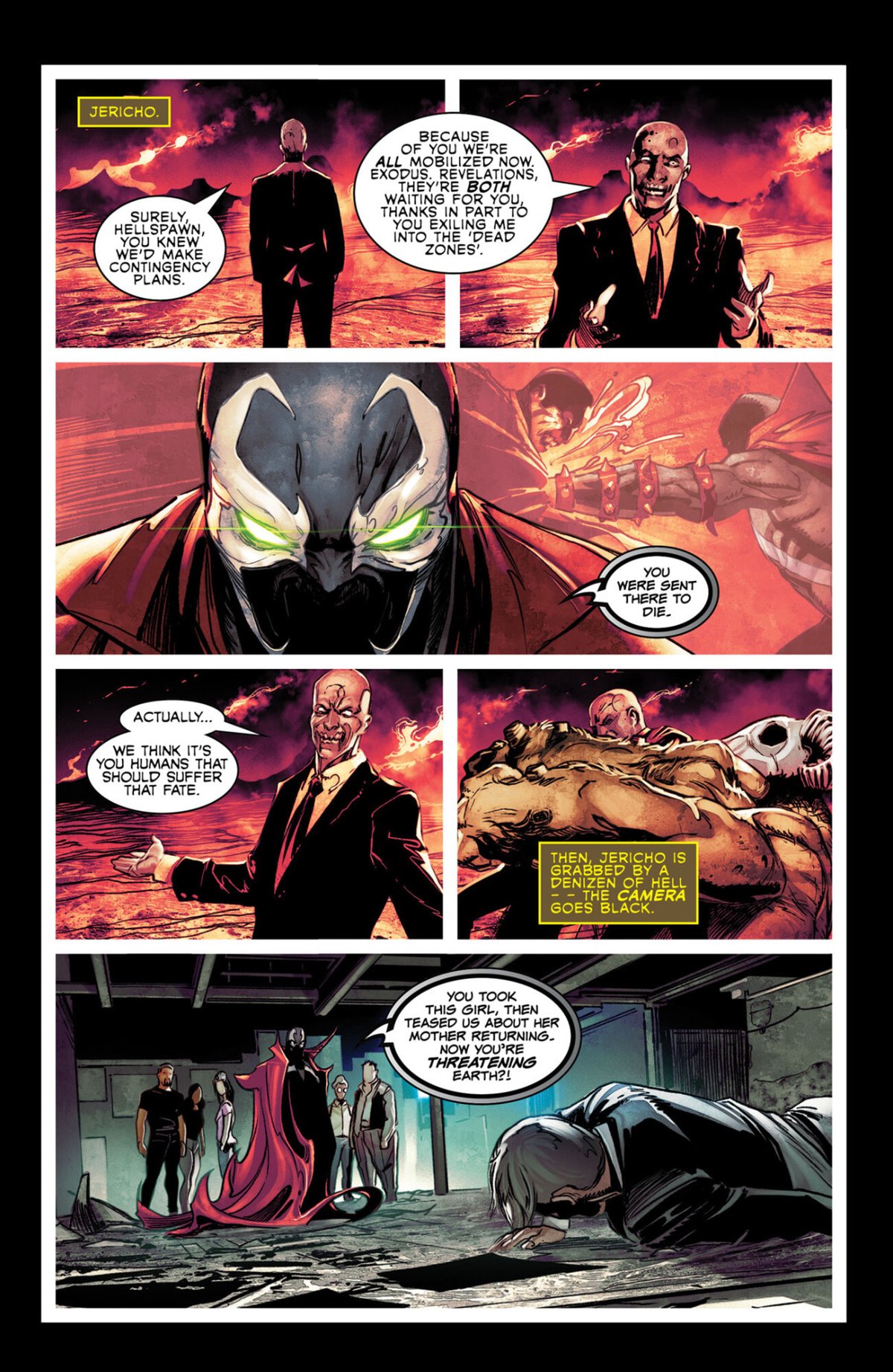 Read King Spawn 2021 EN Manga Online