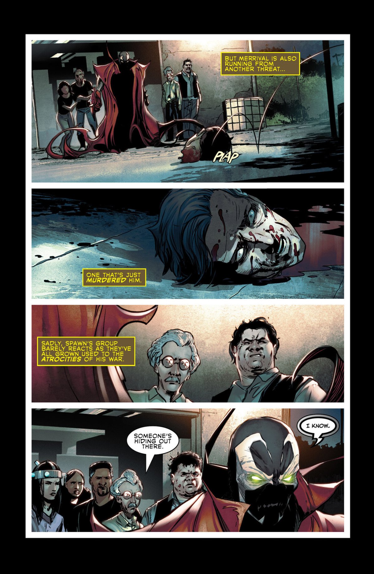 Read King Spawn 2021 EN Manga Online