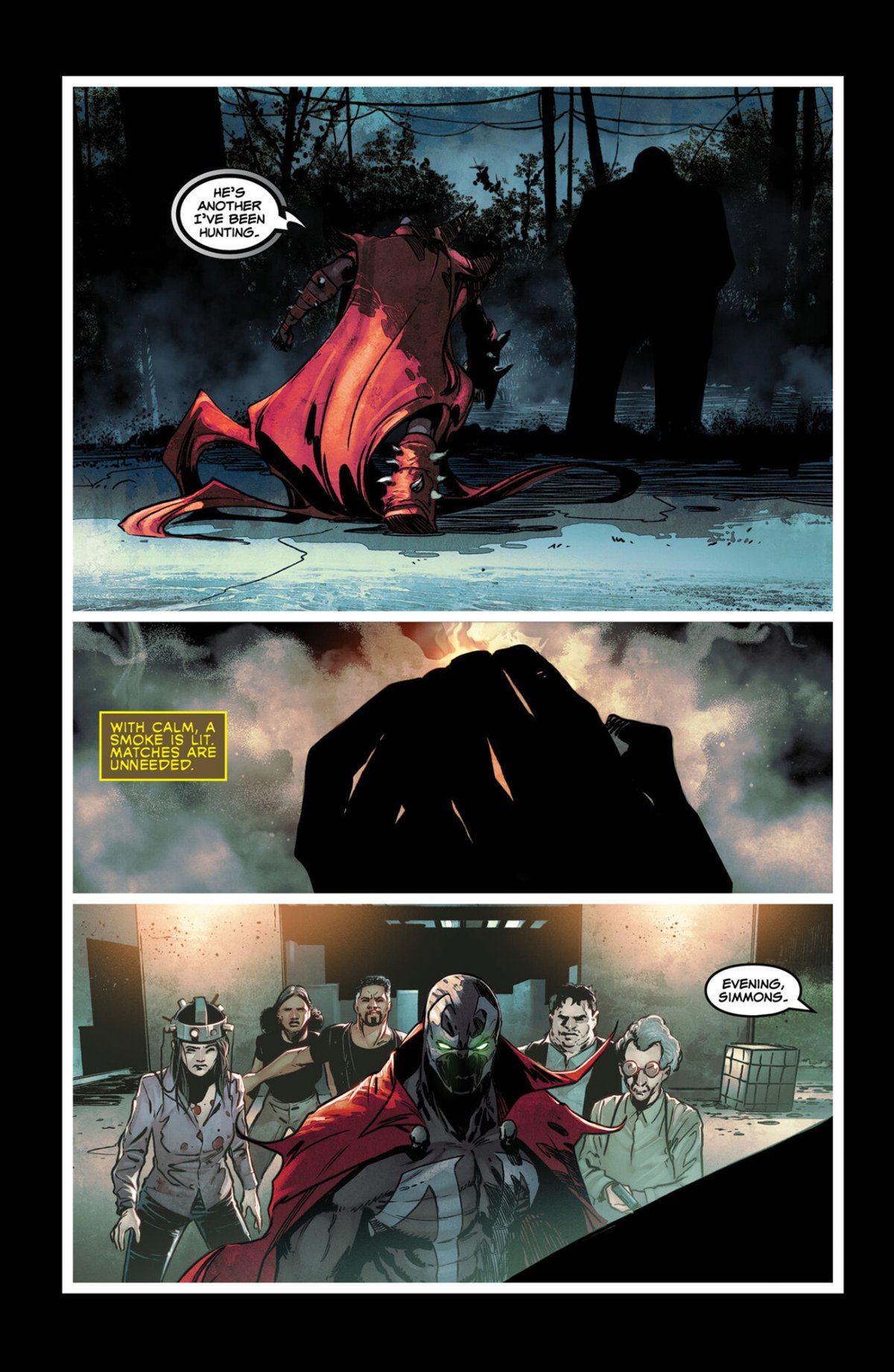 Read King Spawn 2021 EN Manga Online