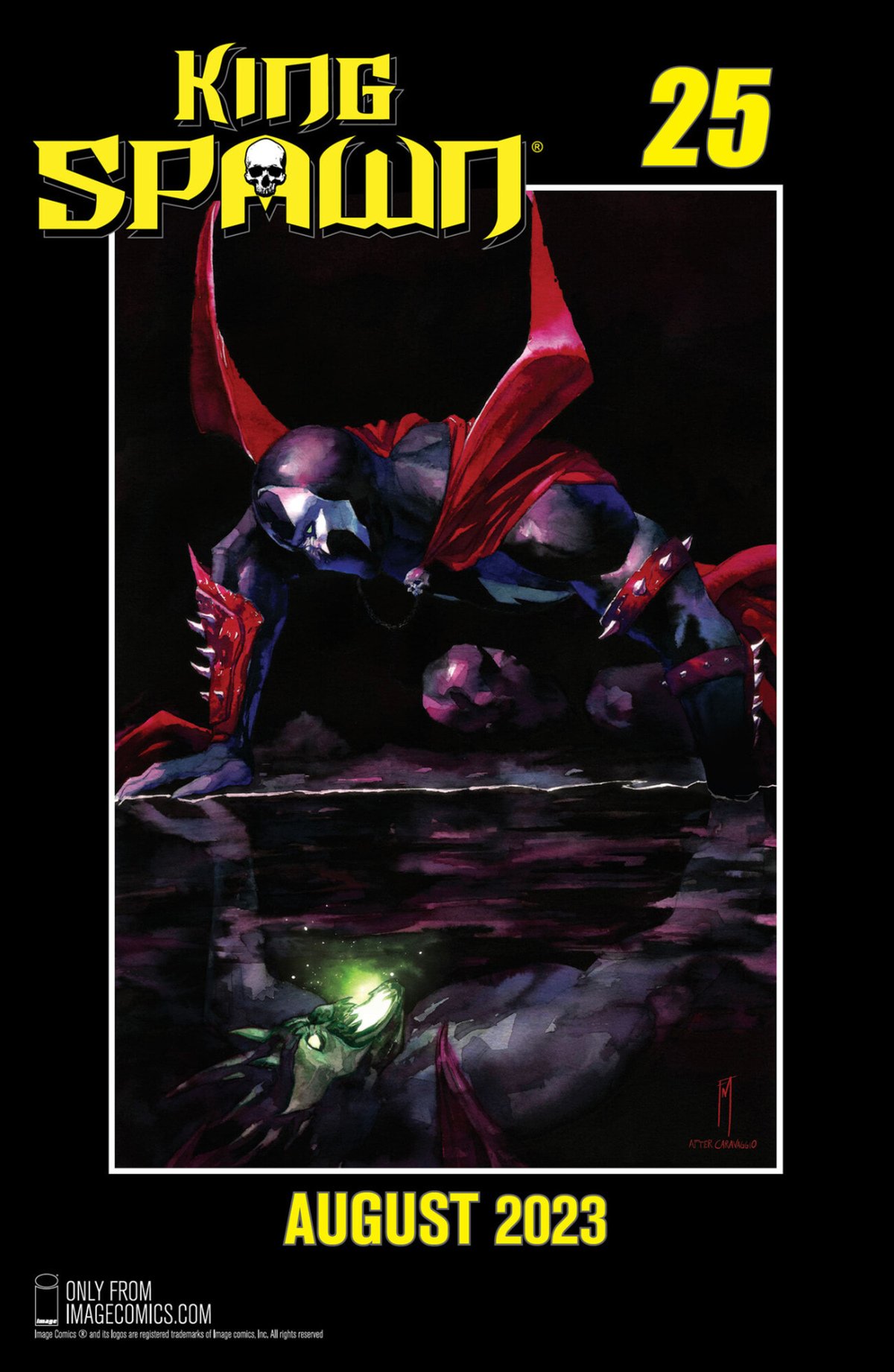 Read King Spawn 2021 EN Manga Online