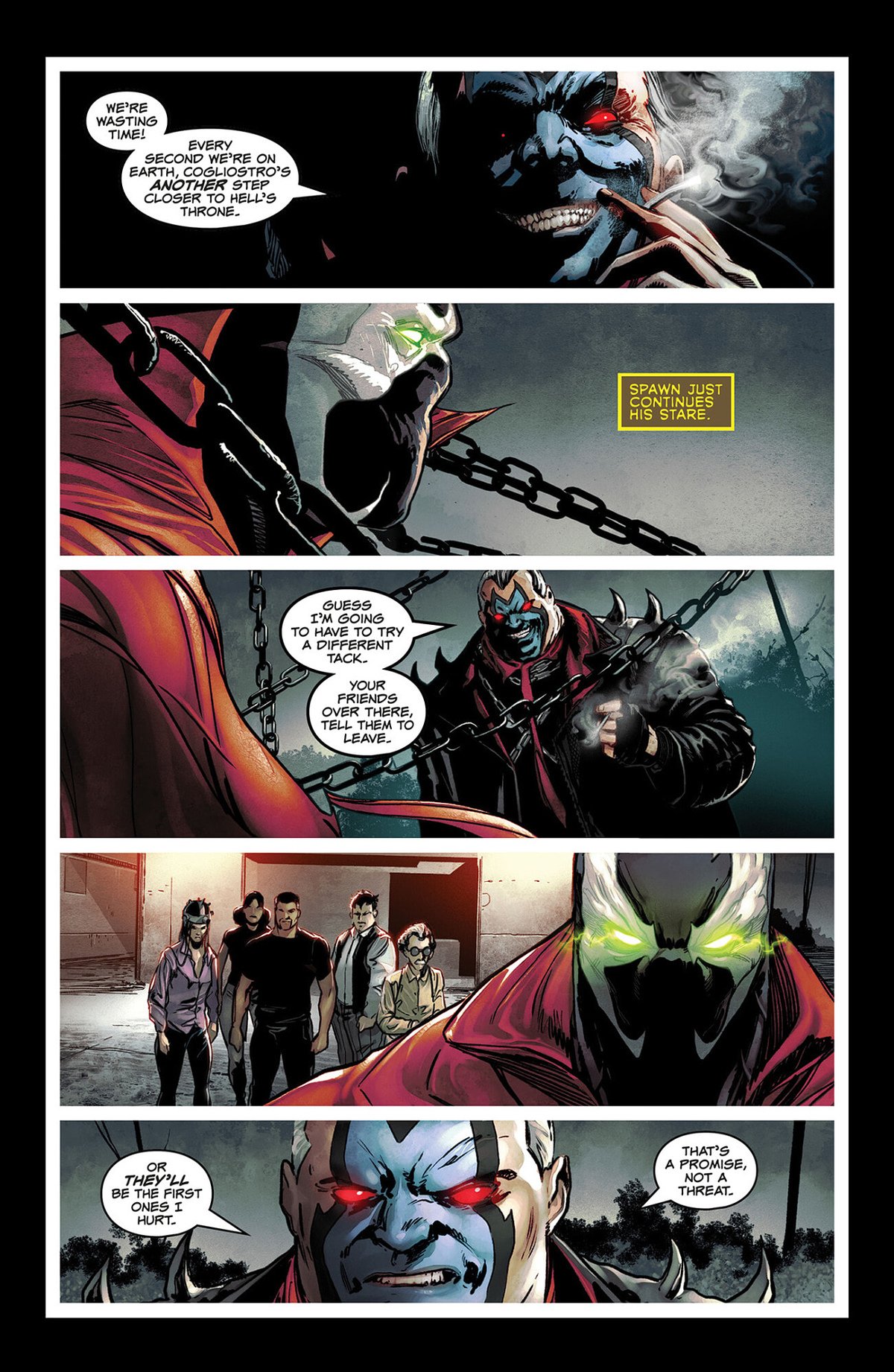 Read King Spawn 2021 EN Manga Online