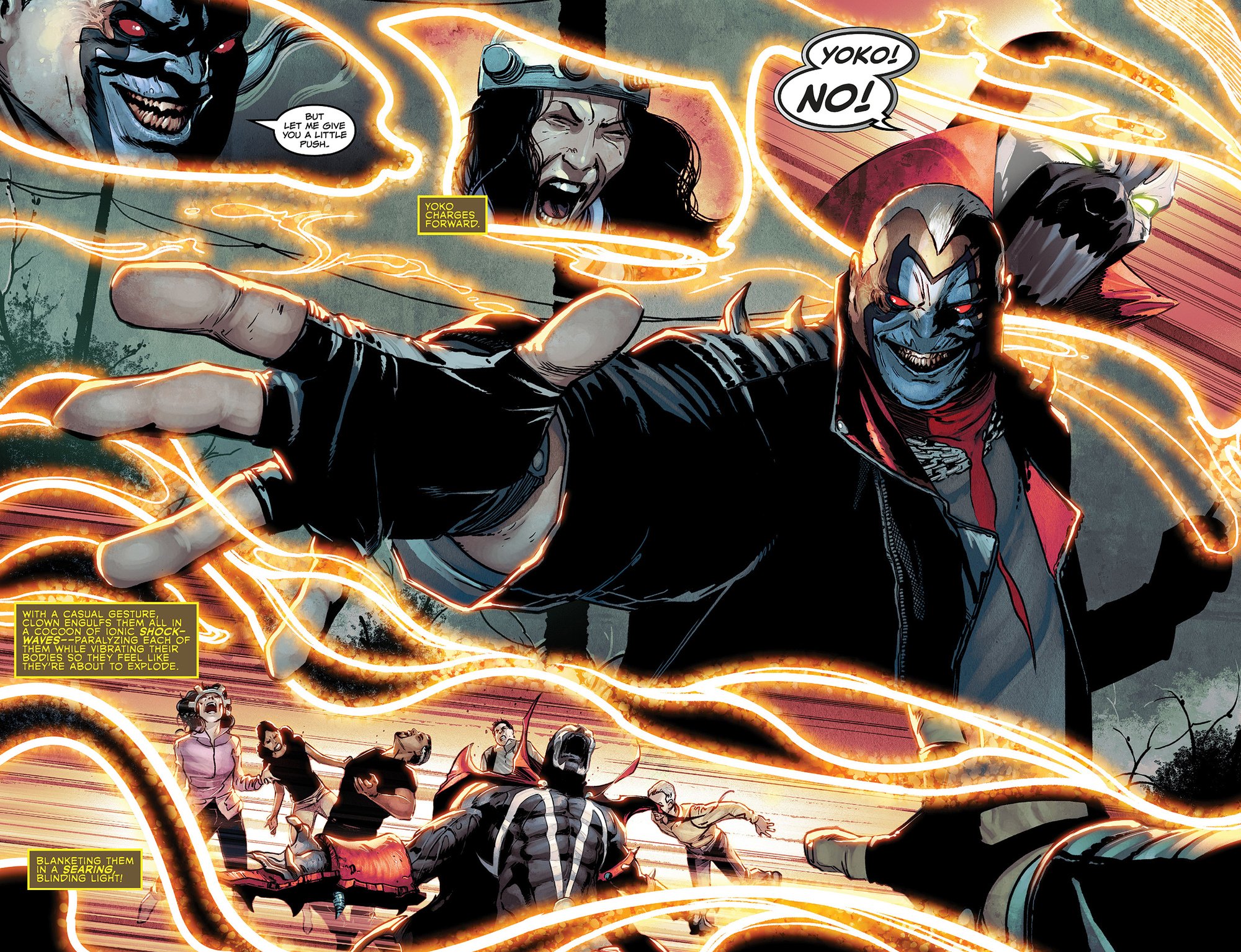 Read King Spawn 2021 EN Manga Online