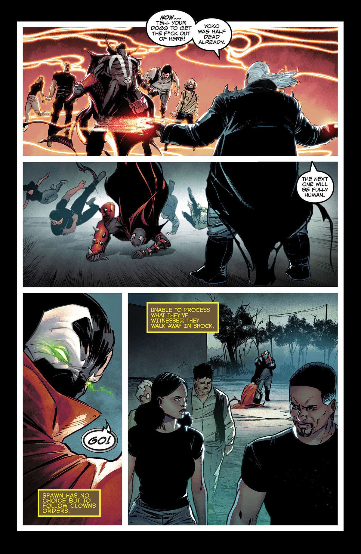 Read King Spawn 2021 EN Manga Online