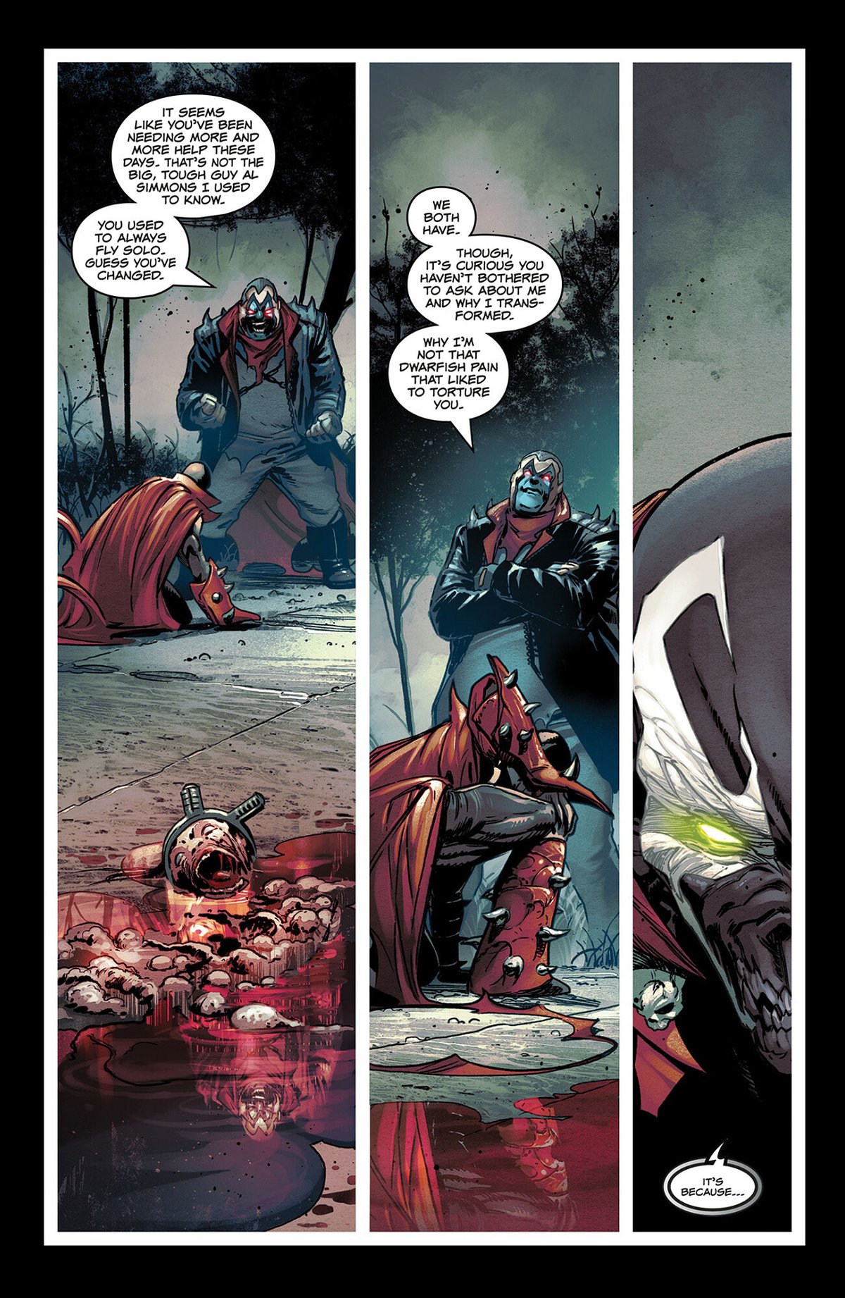 Read King Spawn 2021 EN Manga Online