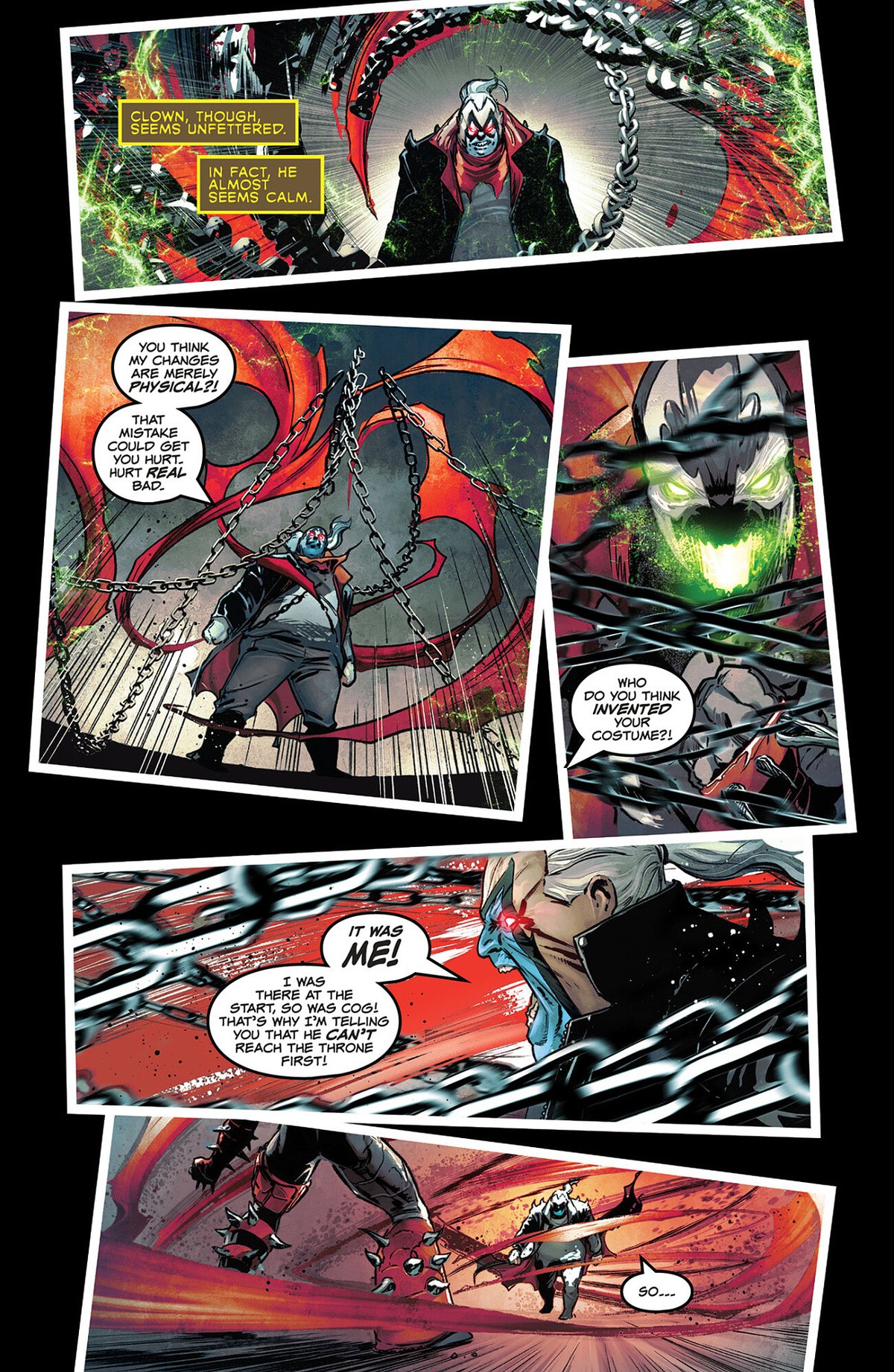 Read King Spawn 2021 EN Manga Online