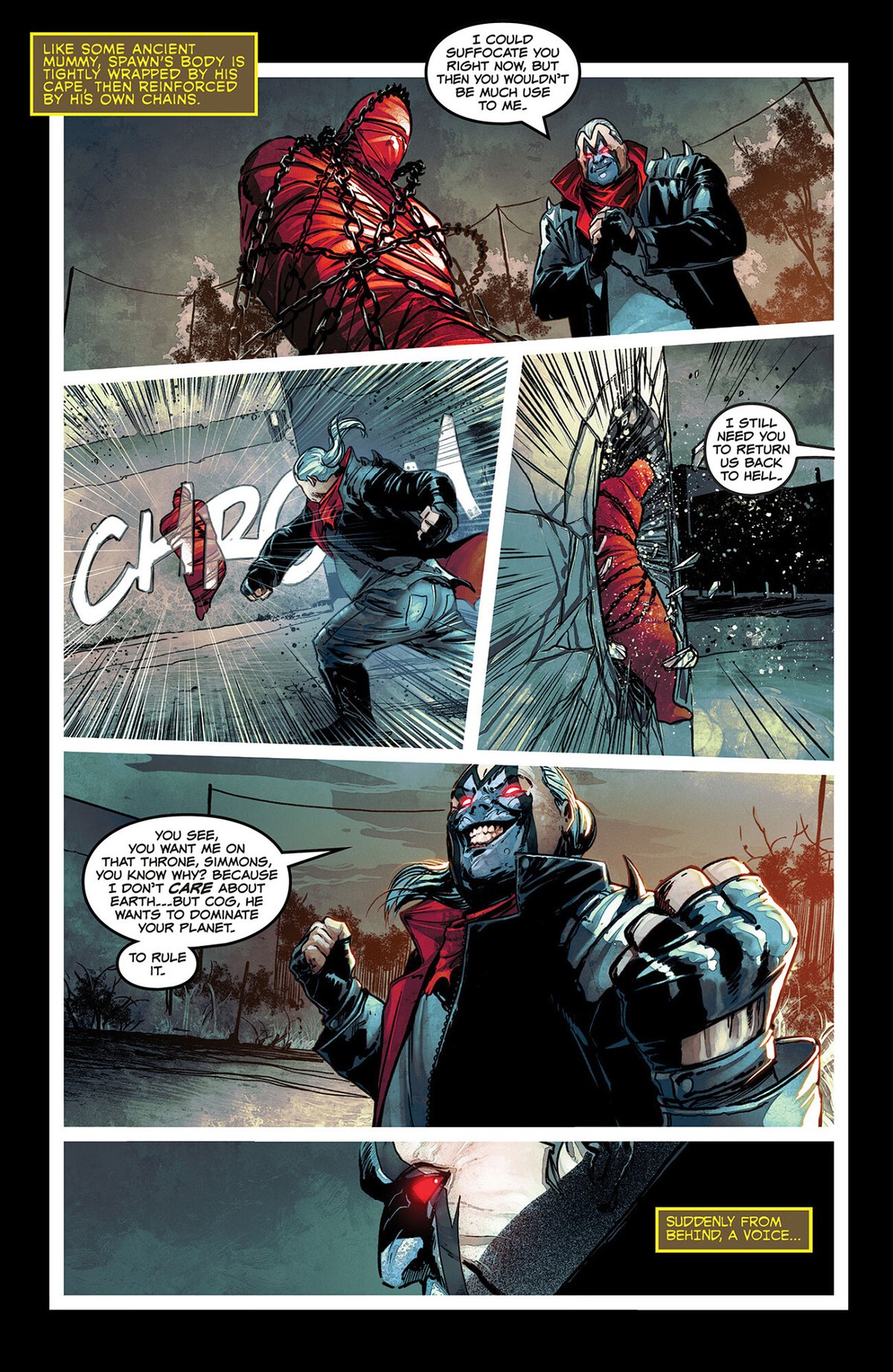 Read King Spawn 2021 EN Manga Online