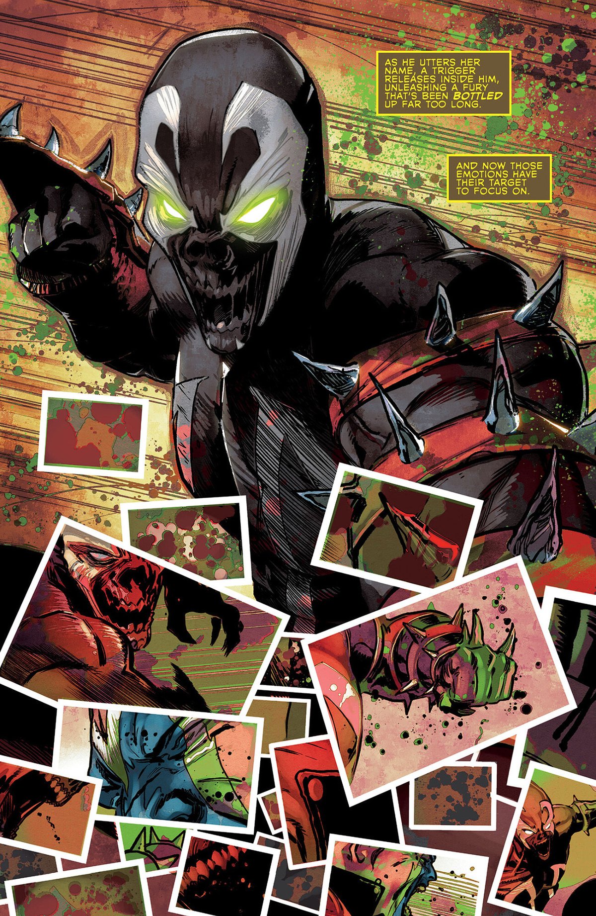 Read King Spawn 2021 EN Manga Online