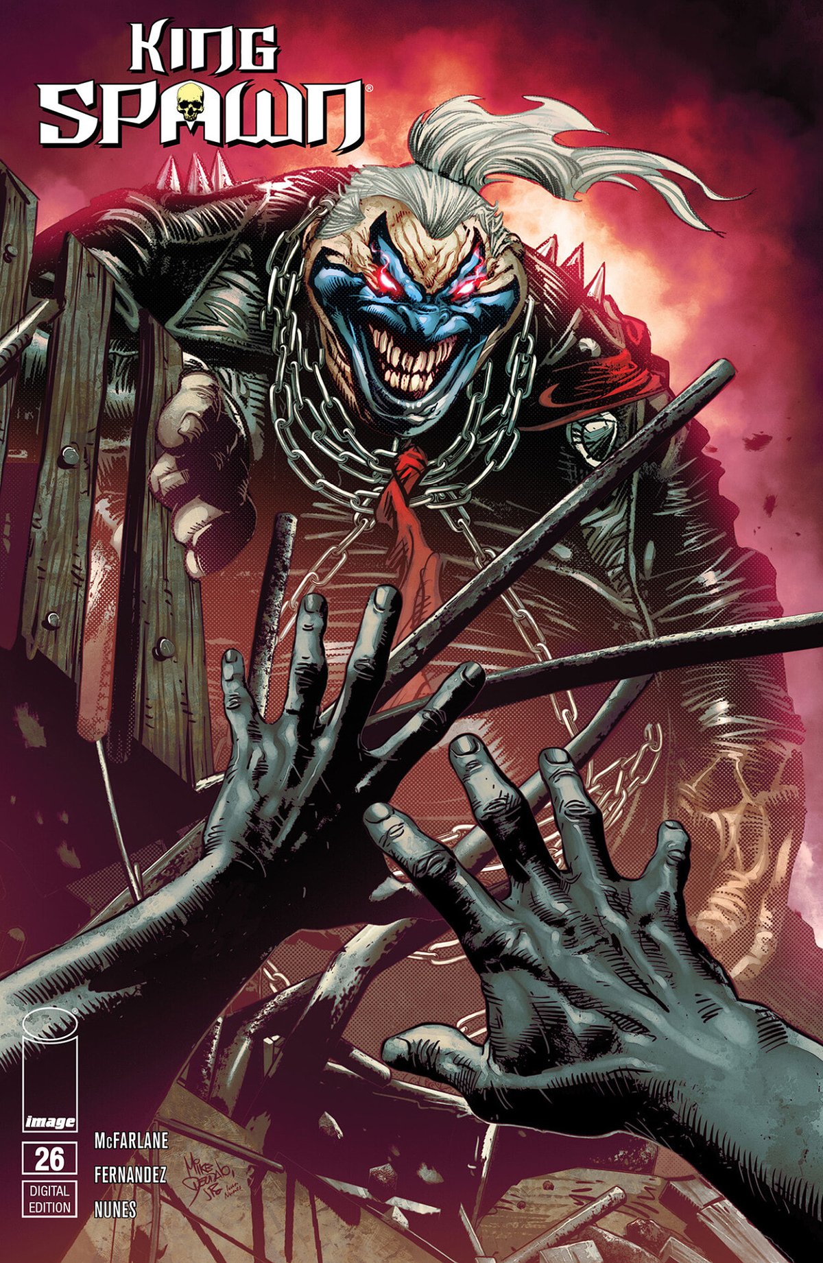 Read King Spawn 2021 EN Manga Online
