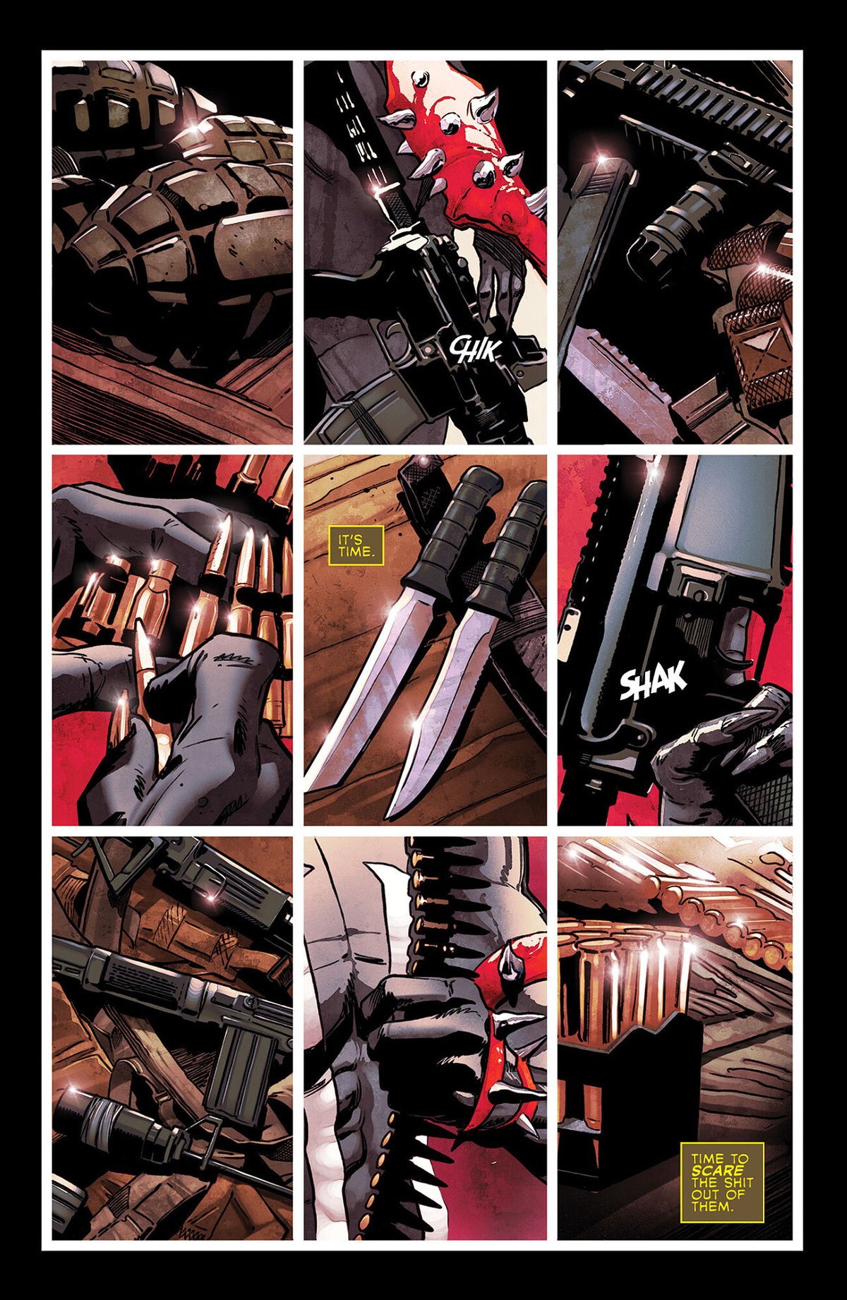 Read King Spawn 2021 EN Manga Online