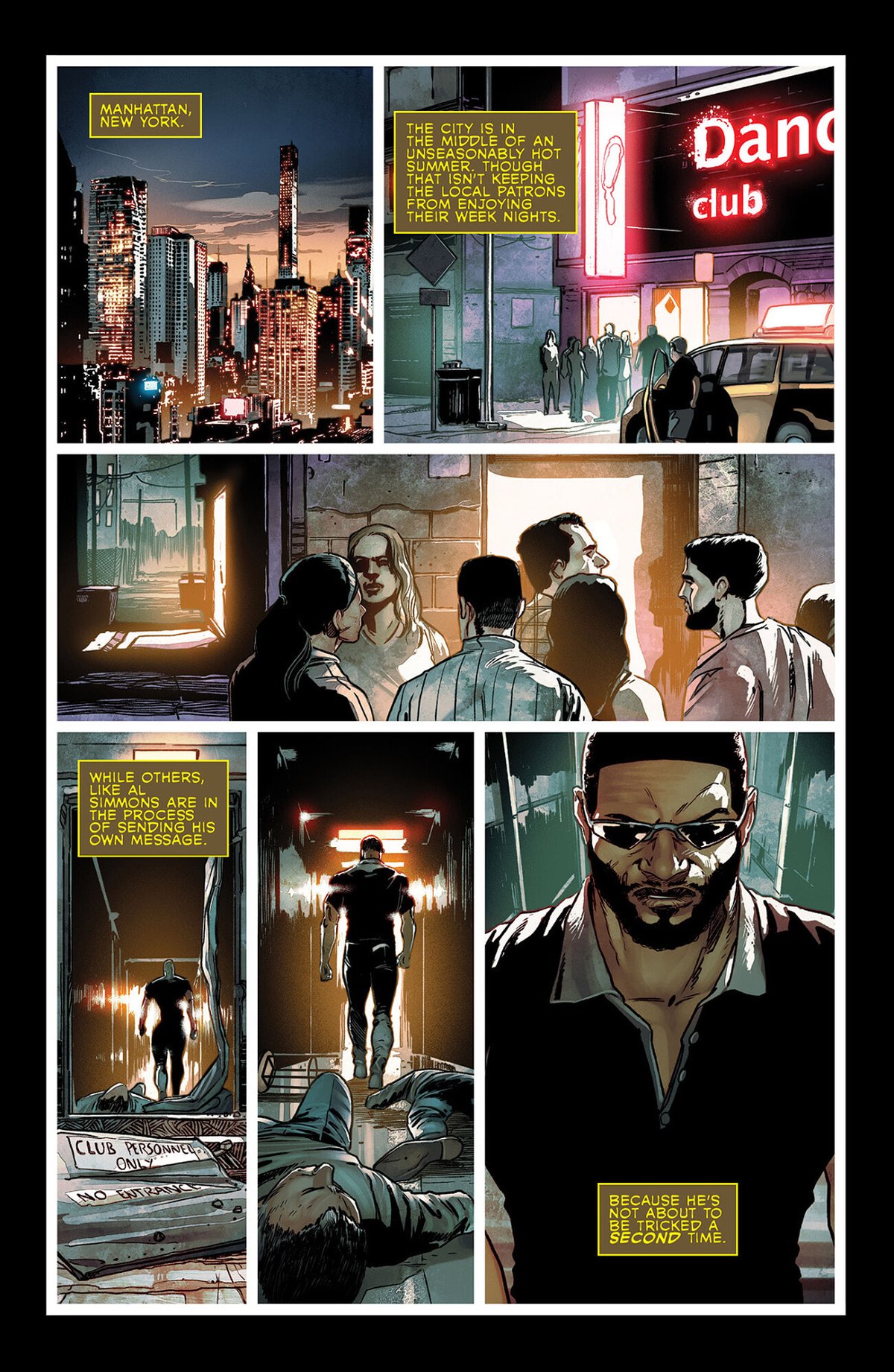Read King Spawn 2021 EN Manga Online