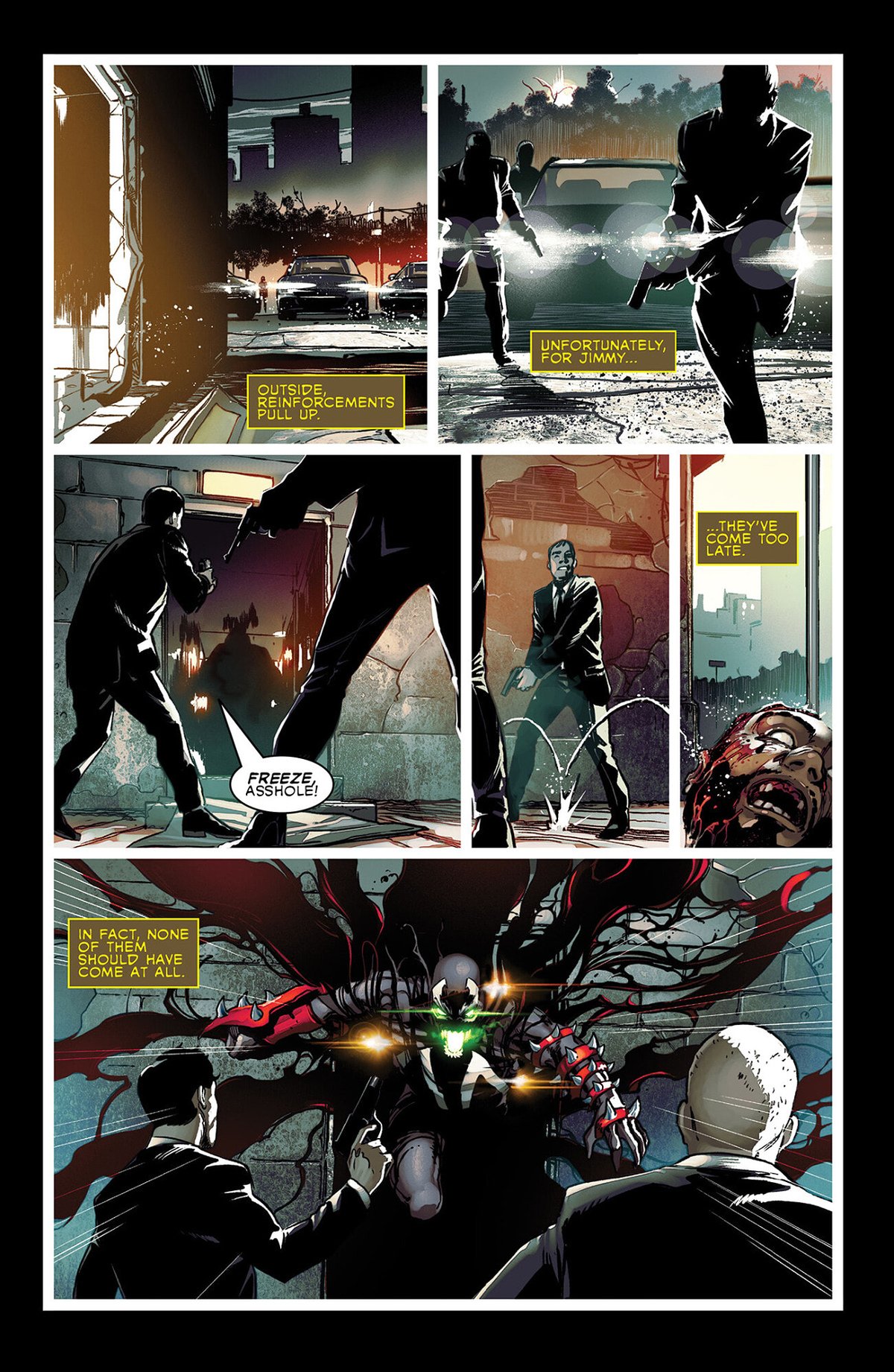 Read King Spawn 2021 EN Manga Online