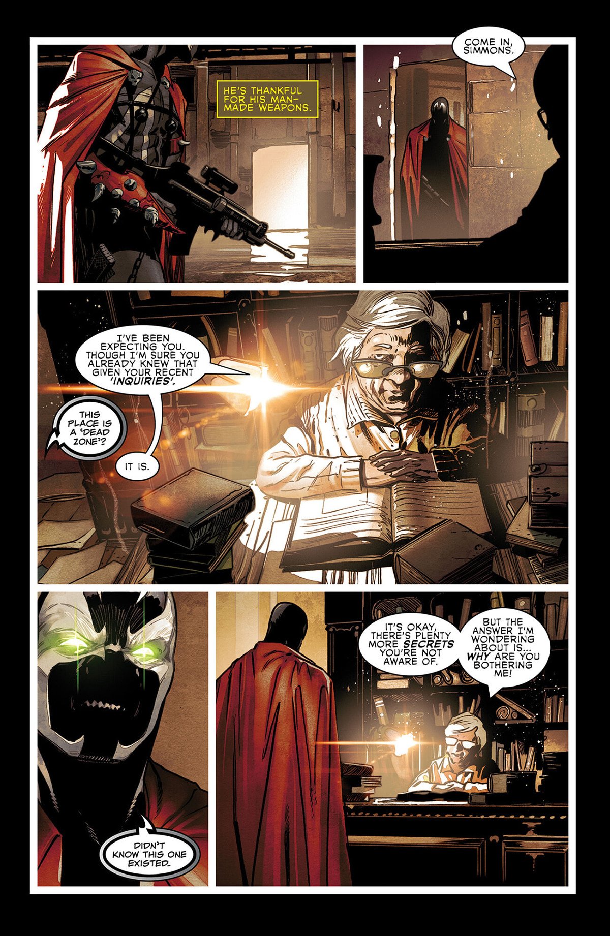 Read King Spawn 2021 EN Manga Online