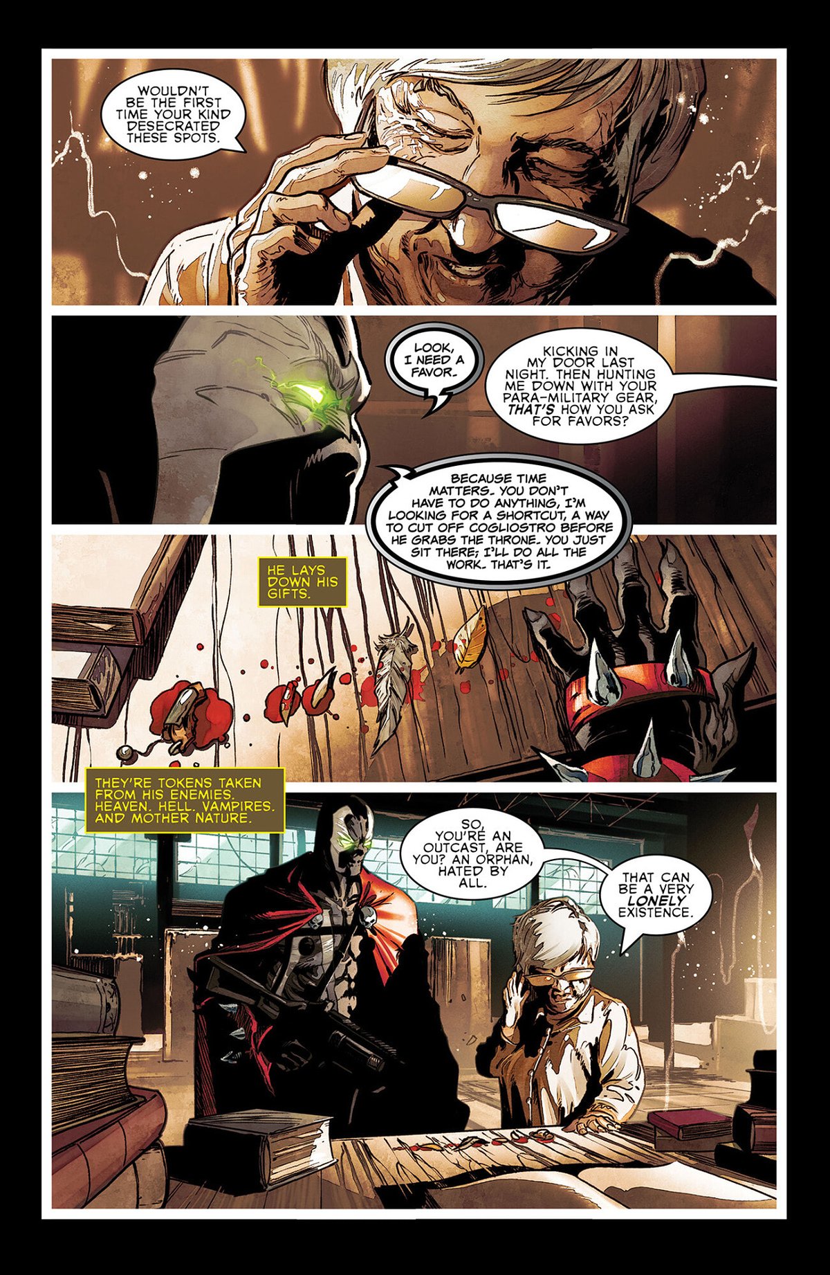 Read King Spawn 2021 EN Manga Online