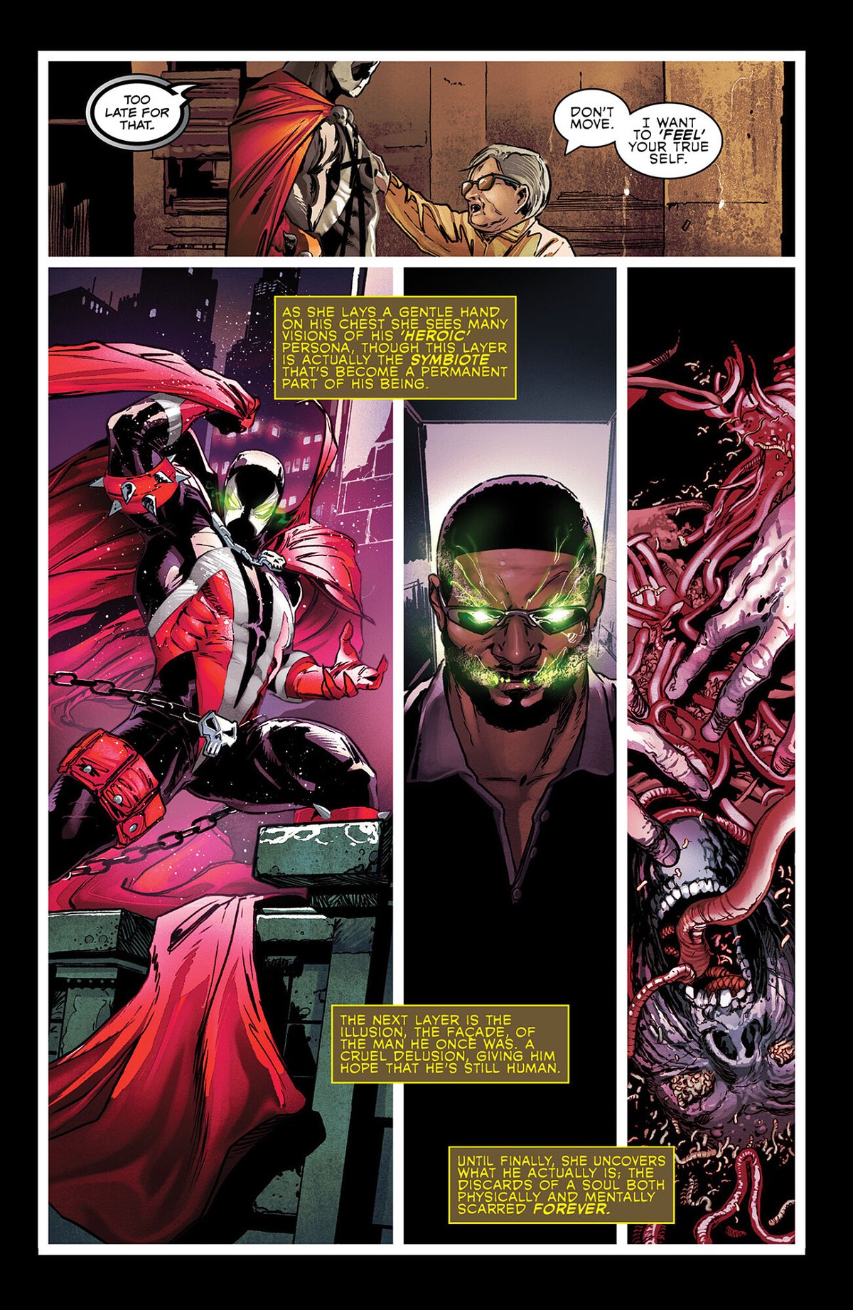 Read King Spawn 2021 EN Manga Online