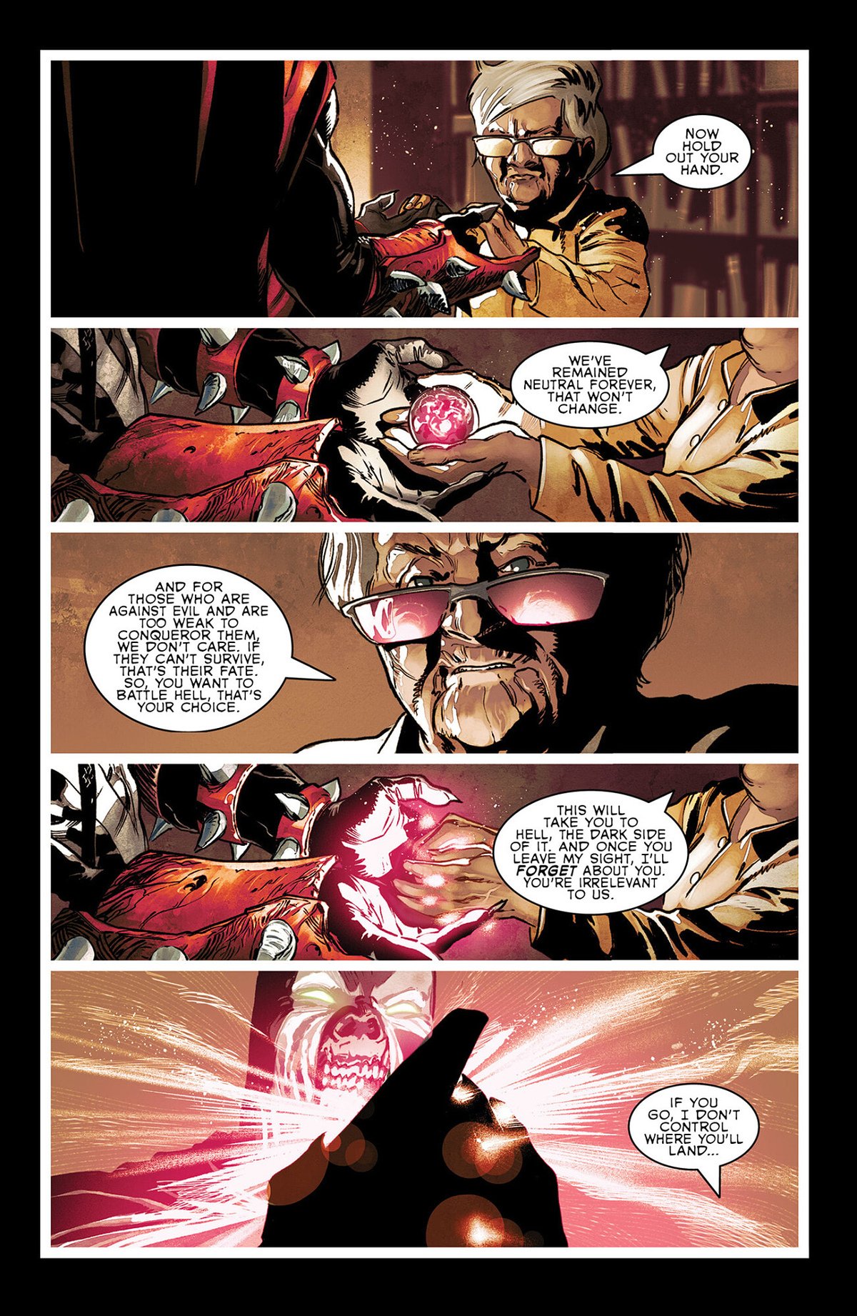 Read King Spawn 2021 EN Manga Online