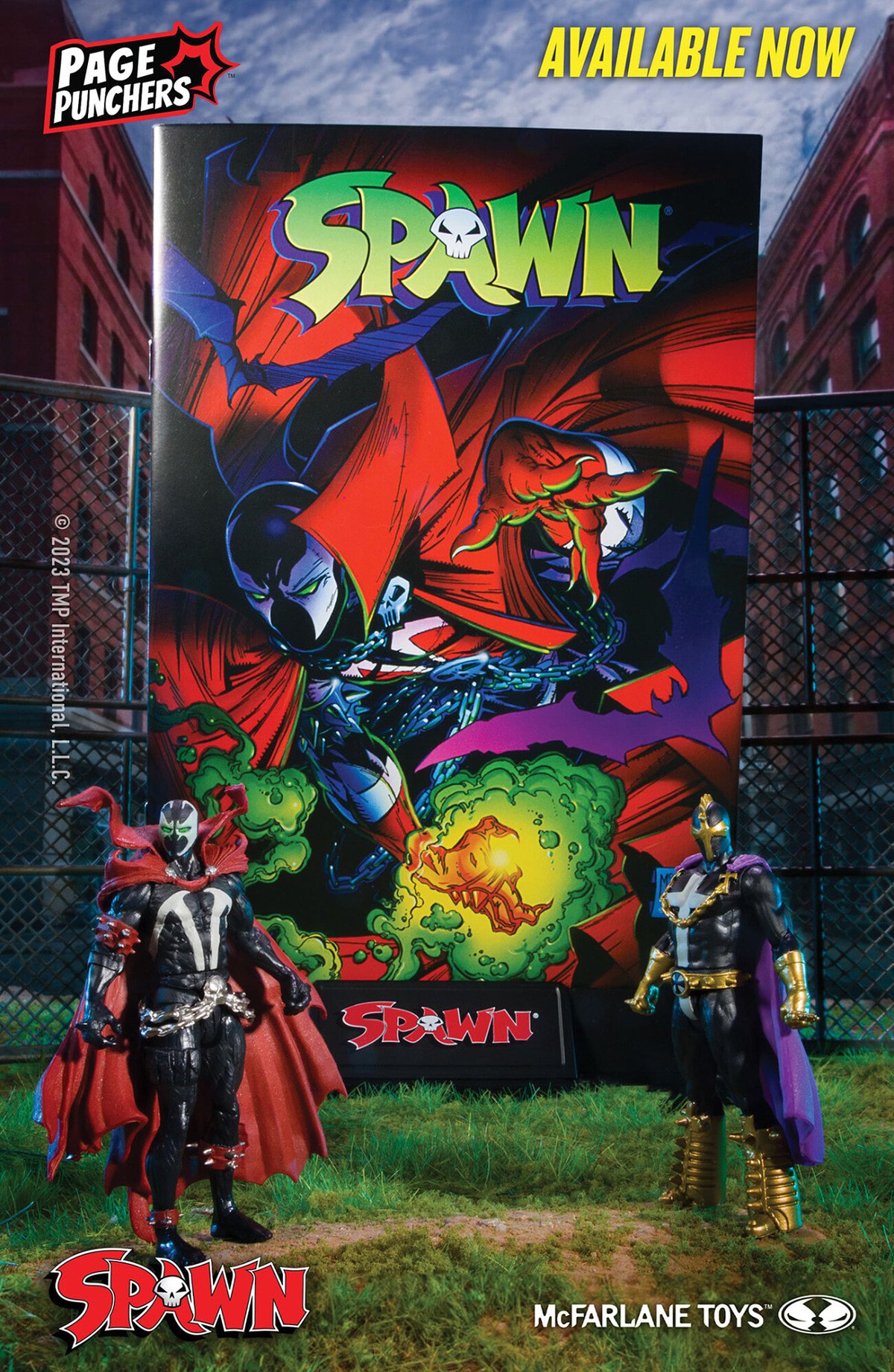 Read King Spawn 2021 EN Manga Online