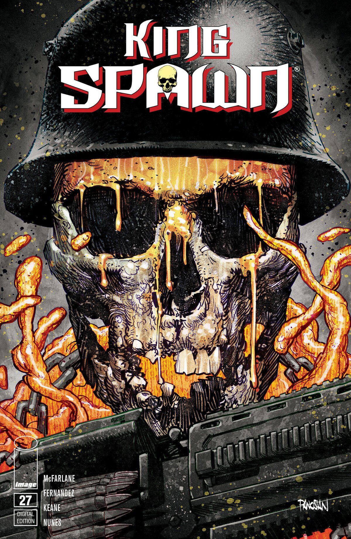 Read King Spawn 2021 EN Manga Online