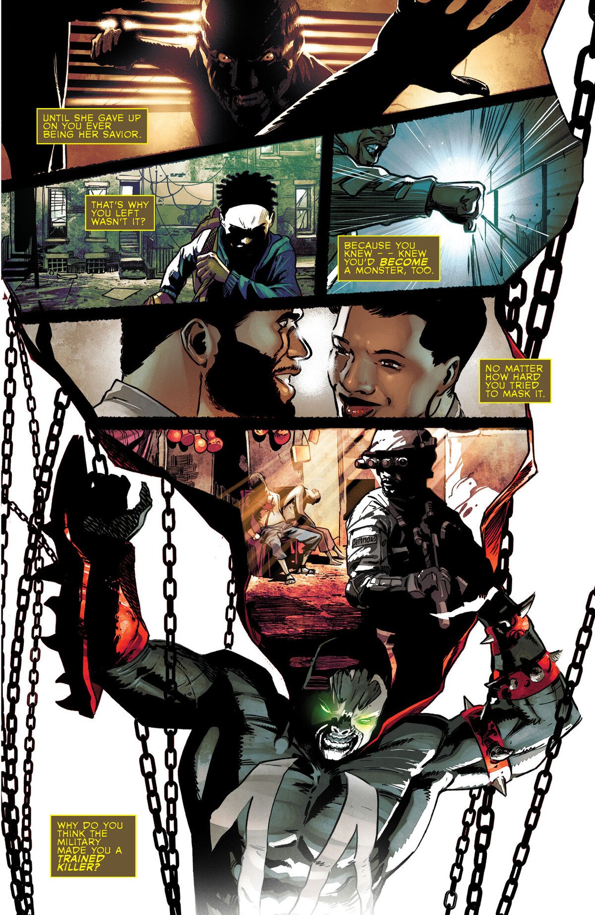 Read King Spawn 2021 EN Manga Online