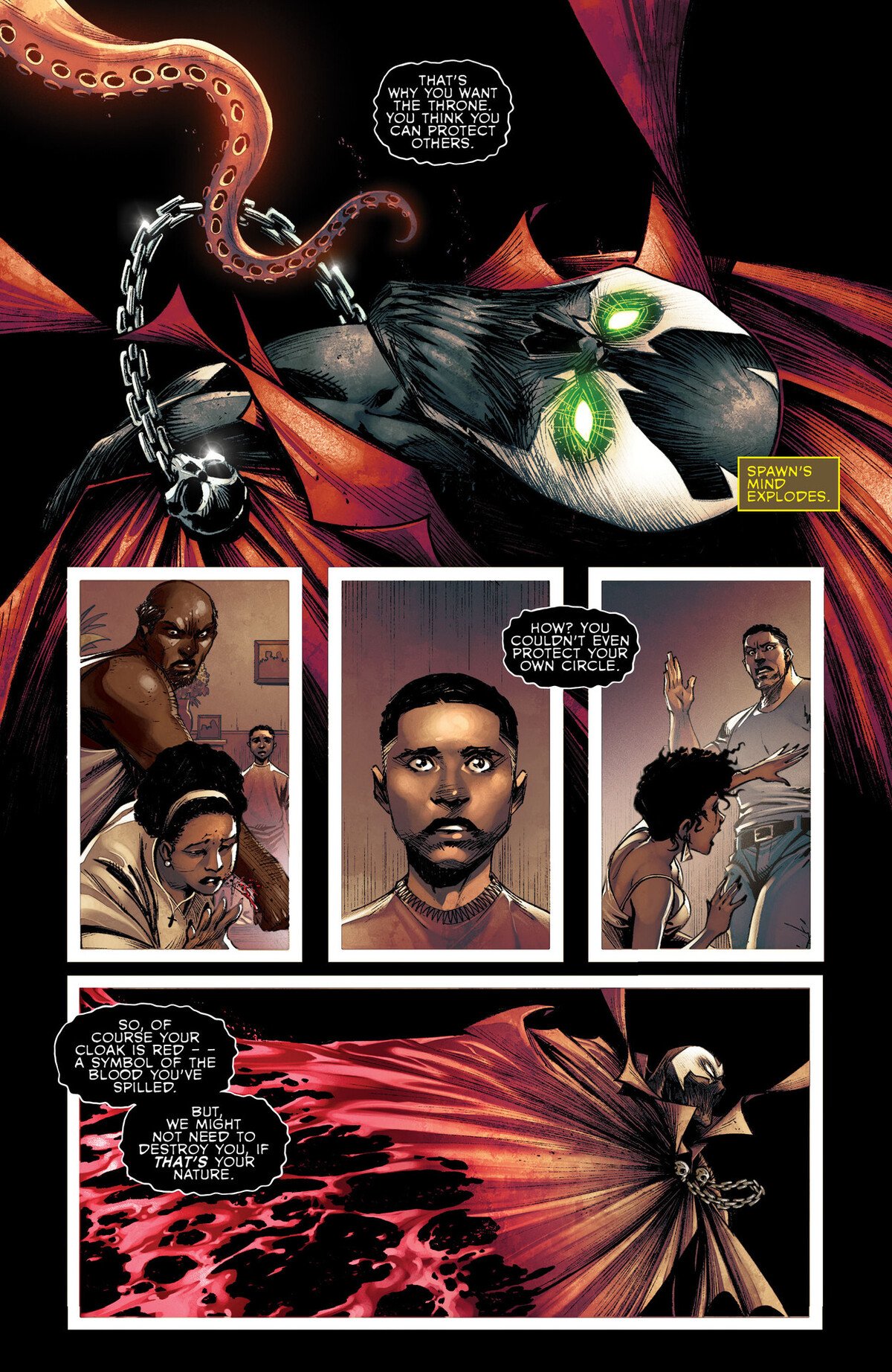 Read King Spawn 2021 EN Manga Online