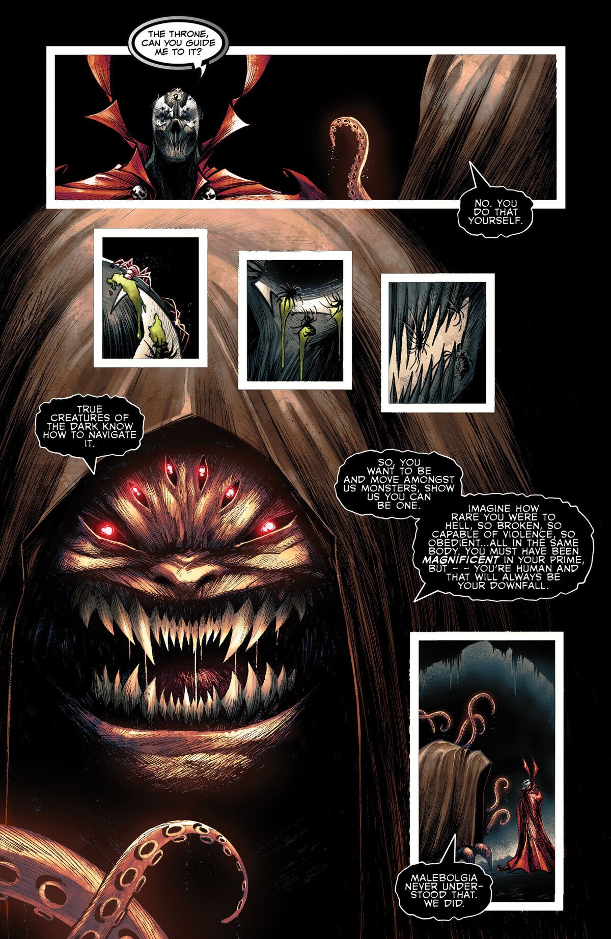 Read King Spawn 2021 EN Manga Online