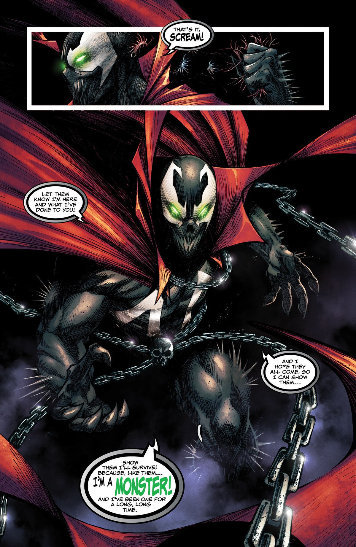 Read King Spawn 2021 EN Manga Online