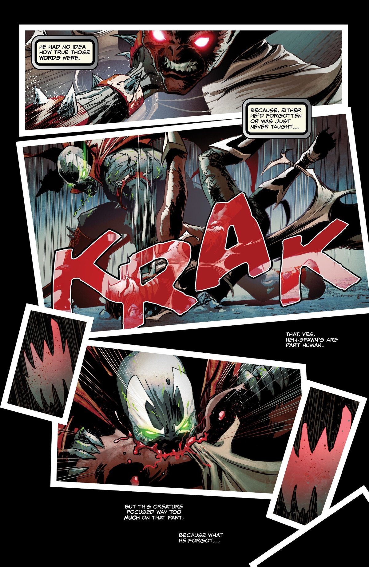 Read King Spawn 2021 EN Manga Online