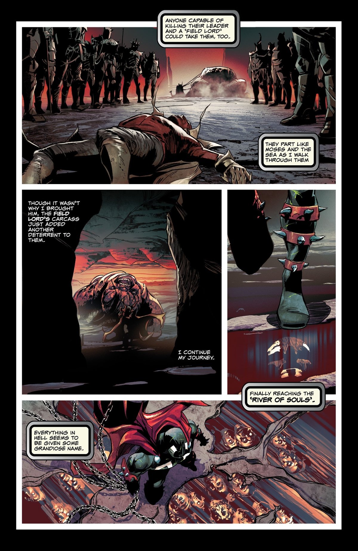 Read King Spawn 2021 EN Manga Online