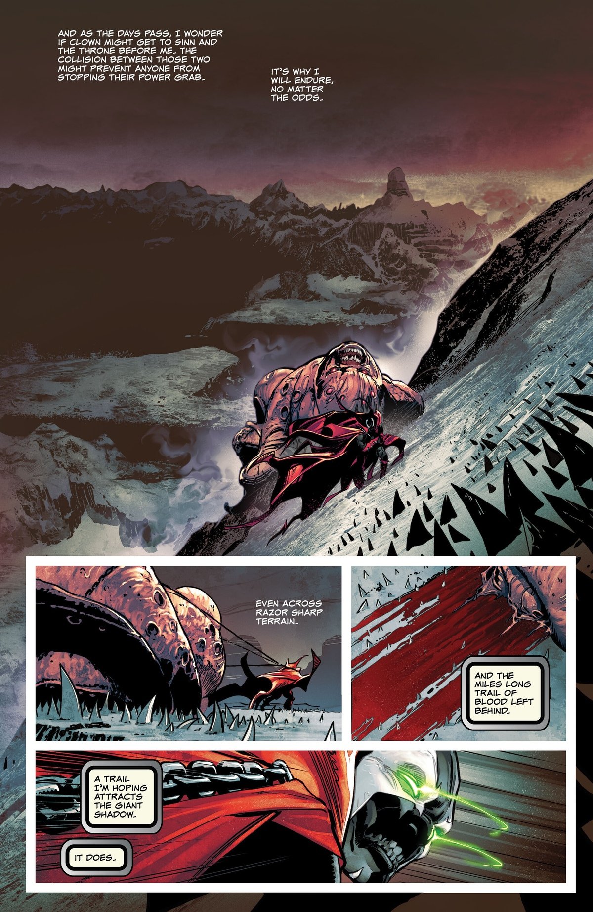 Read King Spawn 2021 EN Manga Online