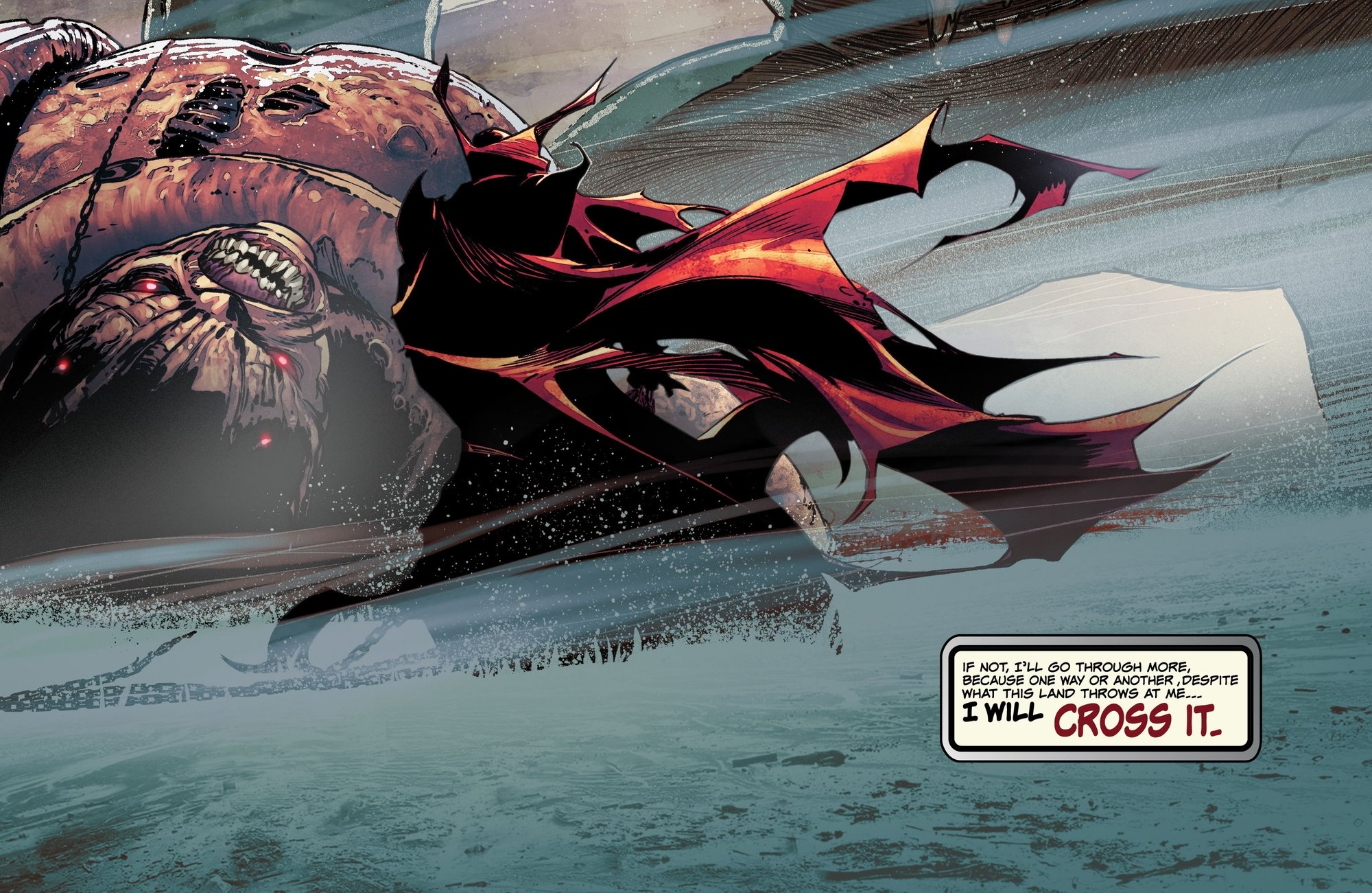 Read King Spawn 2021 EN Manga Online