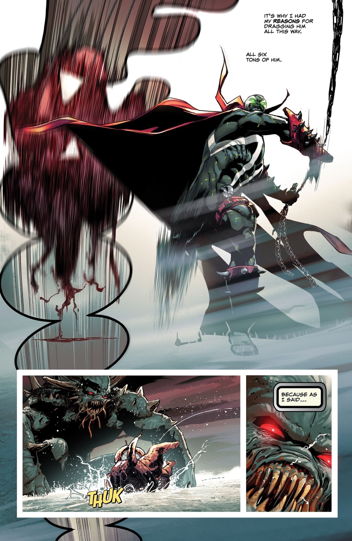 Read King Spawn 2021 EN Manga Online