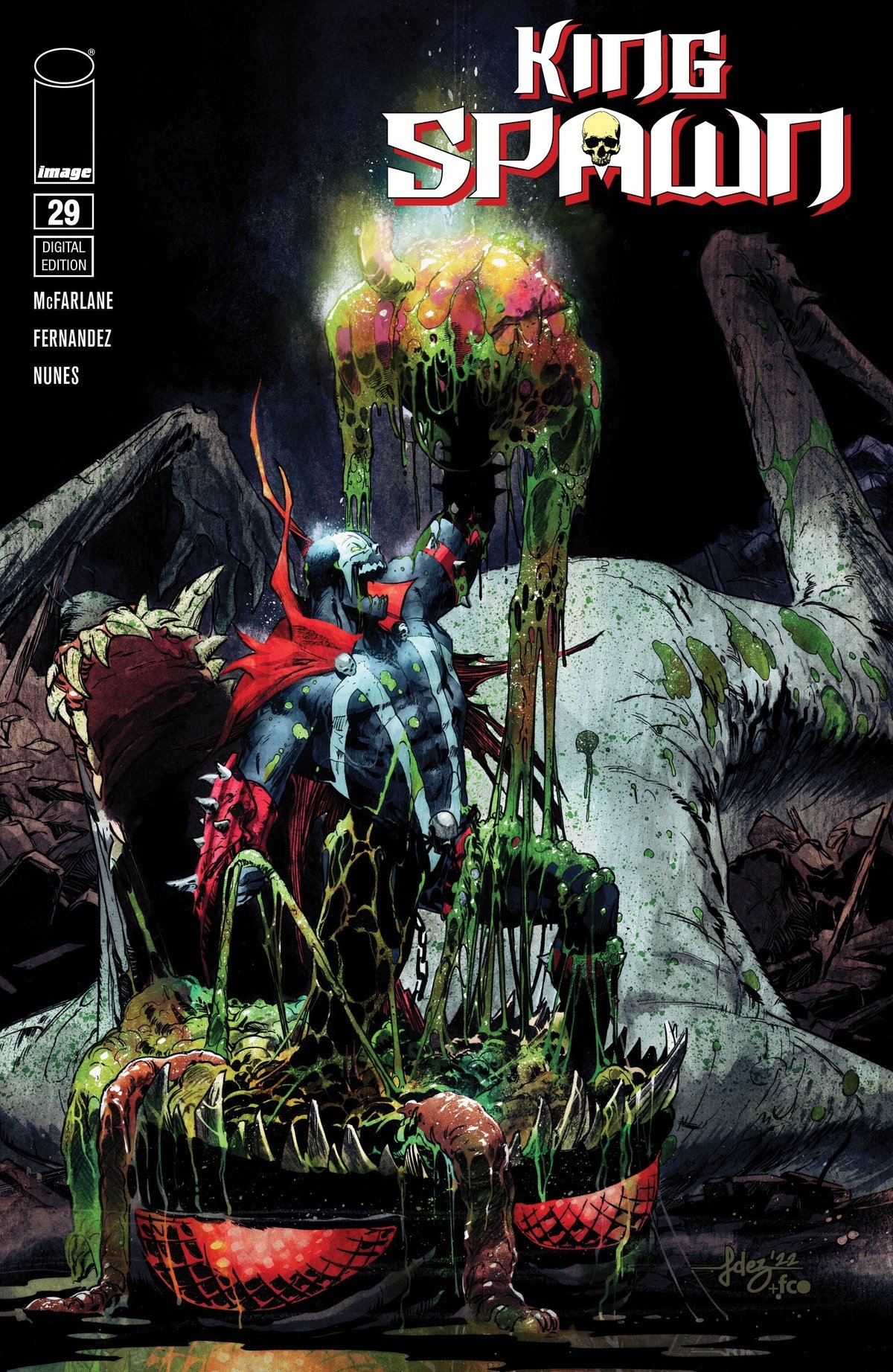 Read King Spawn 2021 EN Manga Online