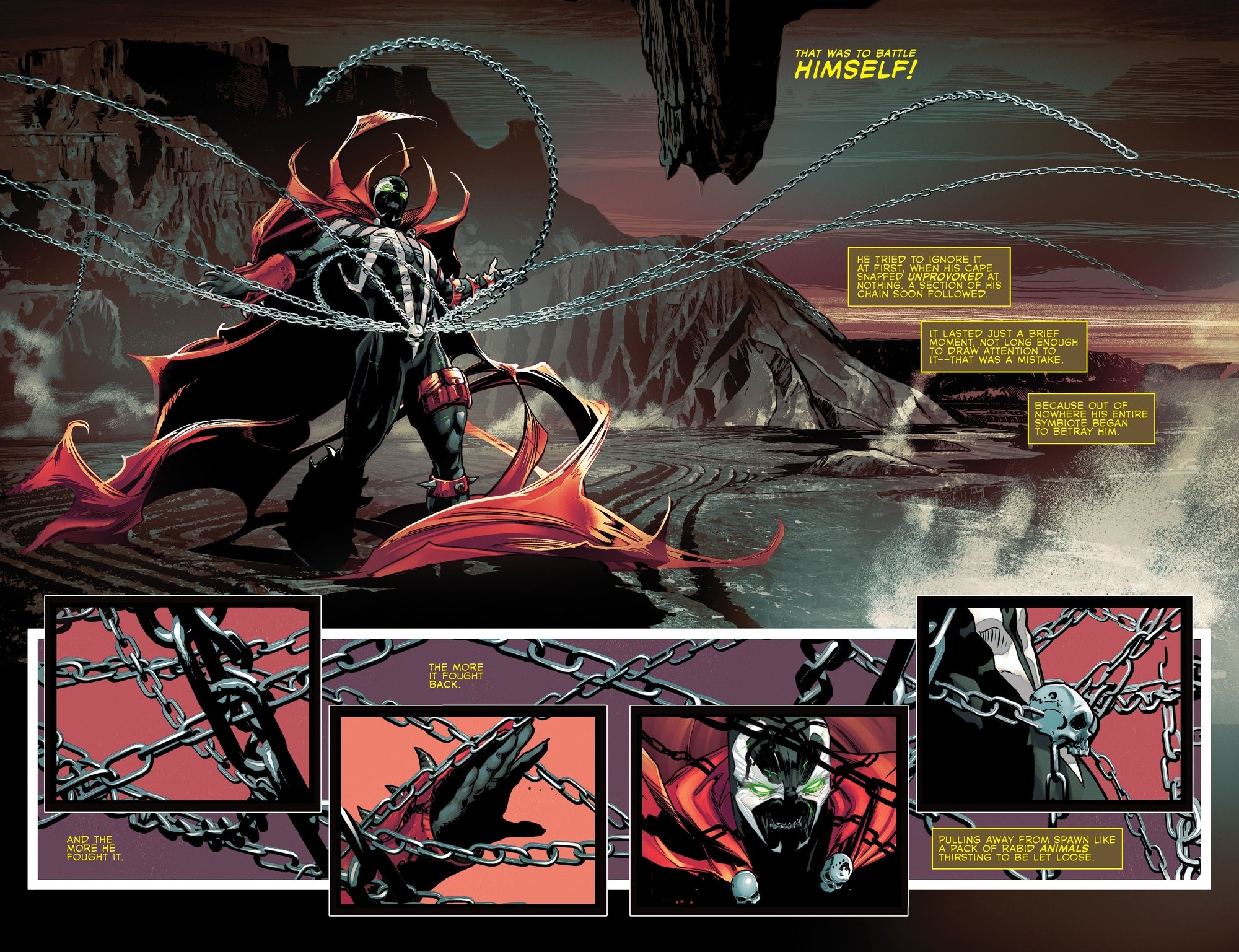 Read King Spawn 2021 EN Manga Online