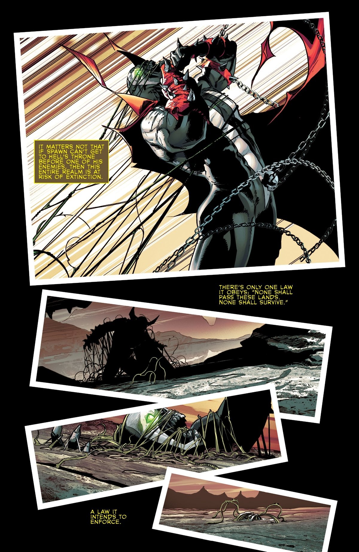 Read King Spawn 2021 EN Manga Online