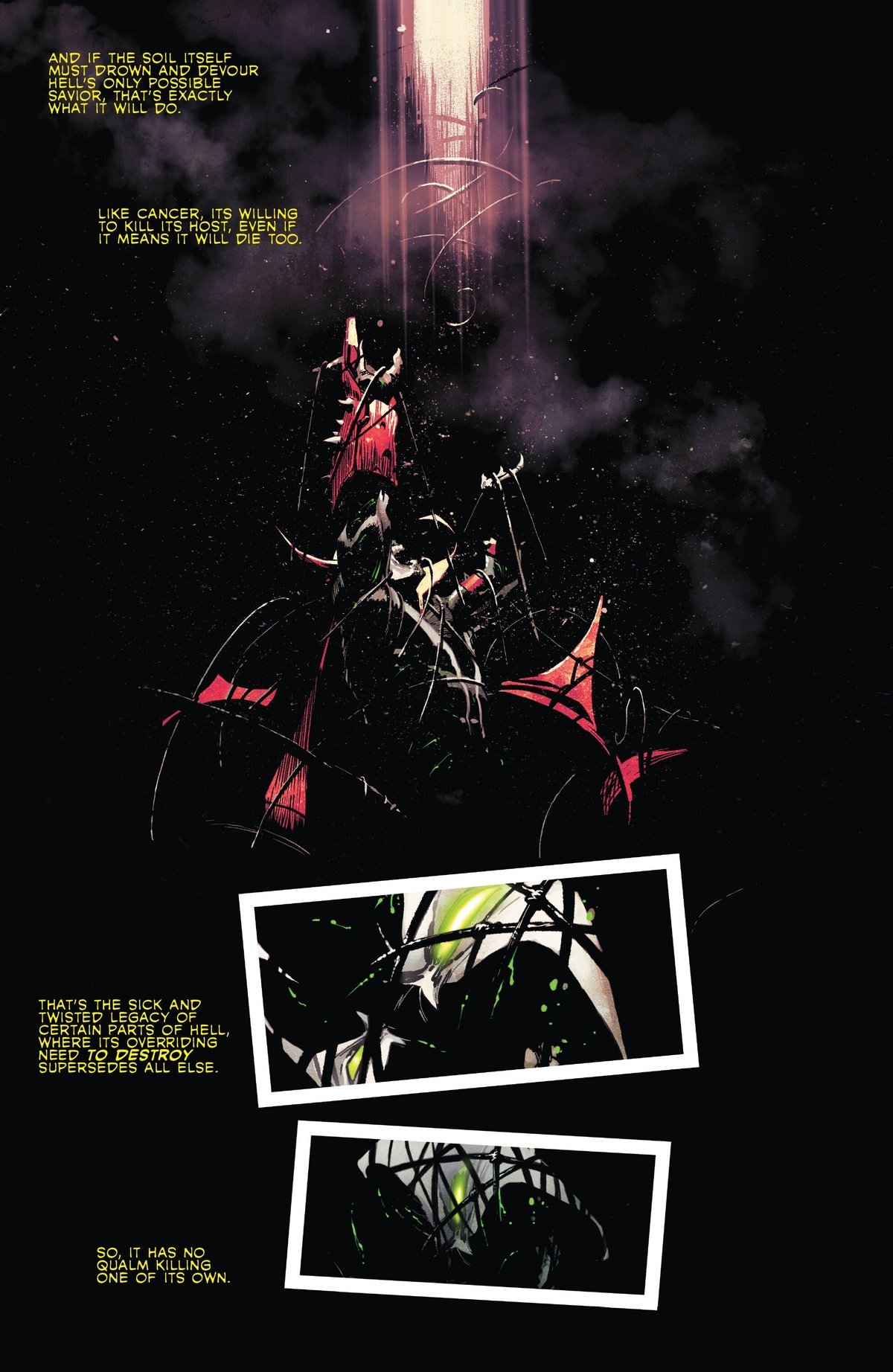Read King Spawn 2021 EN Manga Online