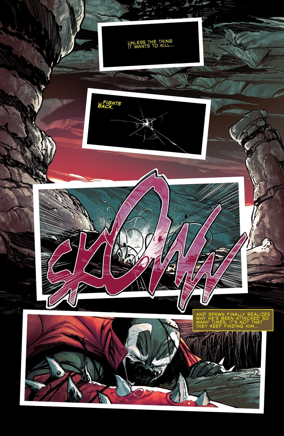 Read King Spawn 2021 EN Manga Online