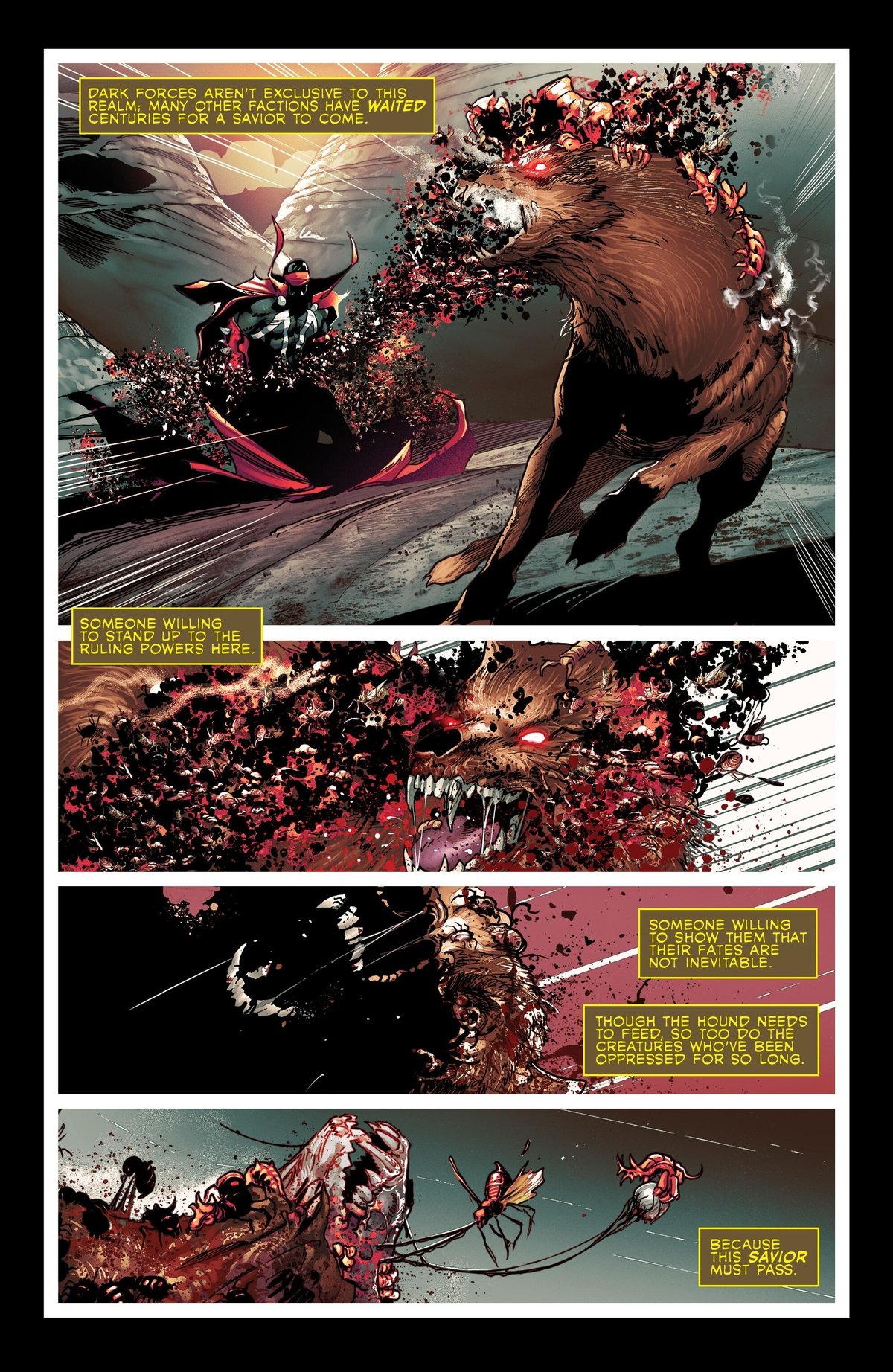 Read King Spawn 2021 EN Manga Online