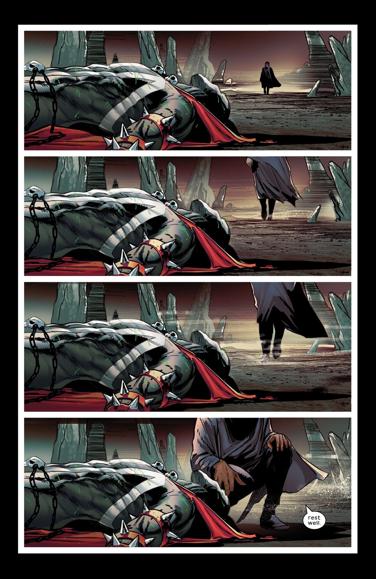 Read King Spawn 2021 EN Manga Online
