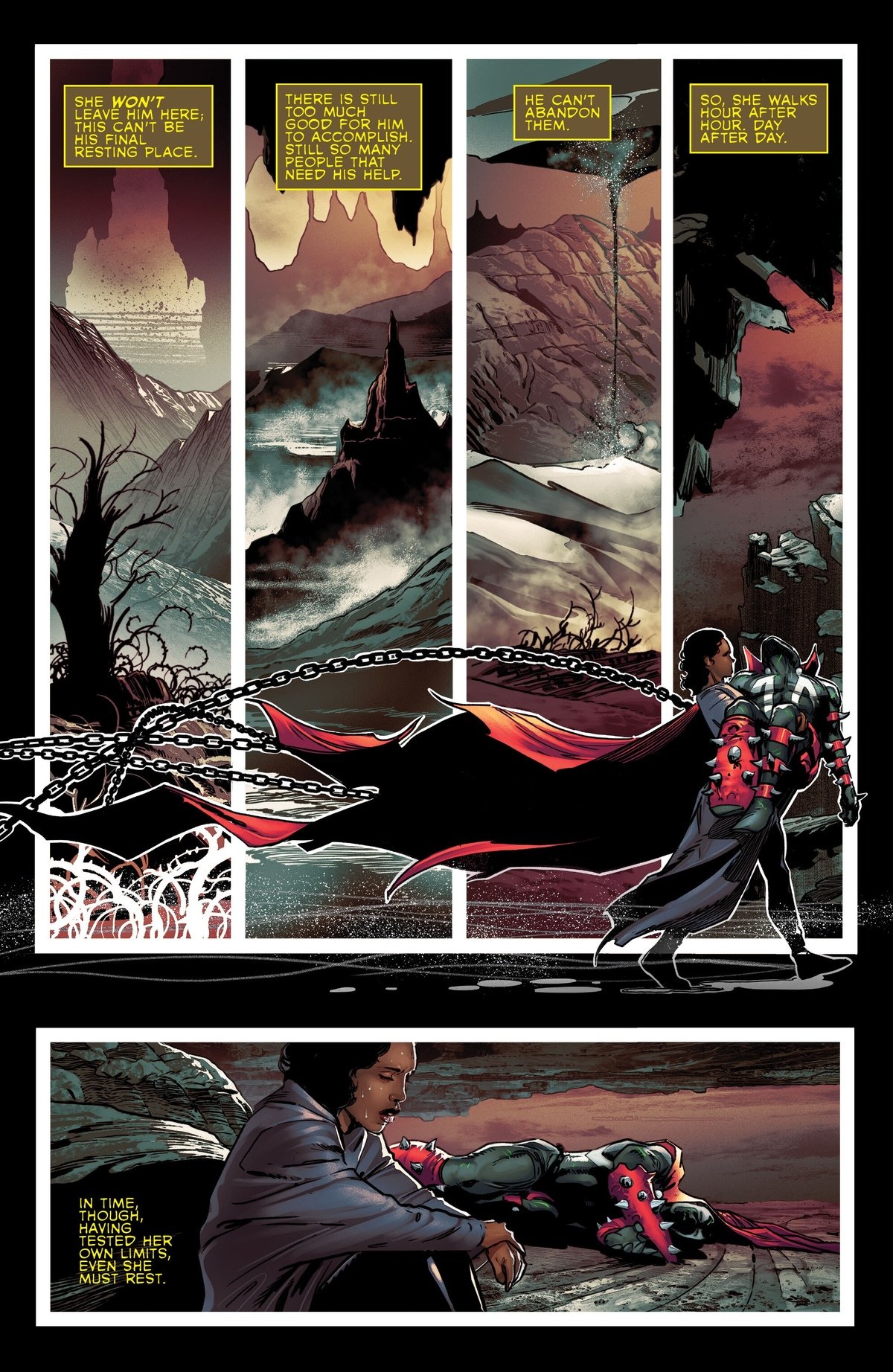 Read King Spawn 2021 EN Manga Online
